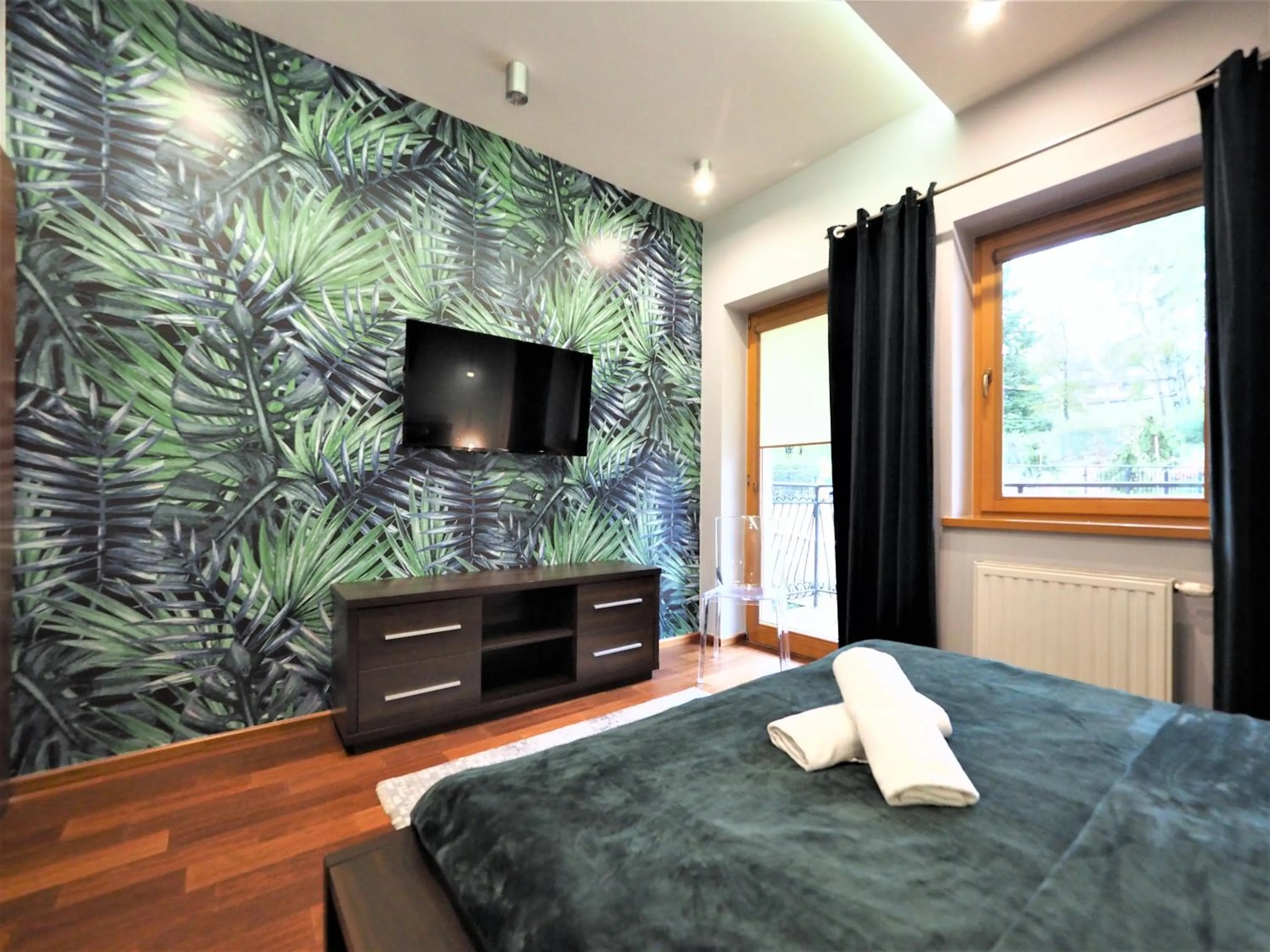 Bedroom, Bed in VIP Apartamenty Gorące Źródła