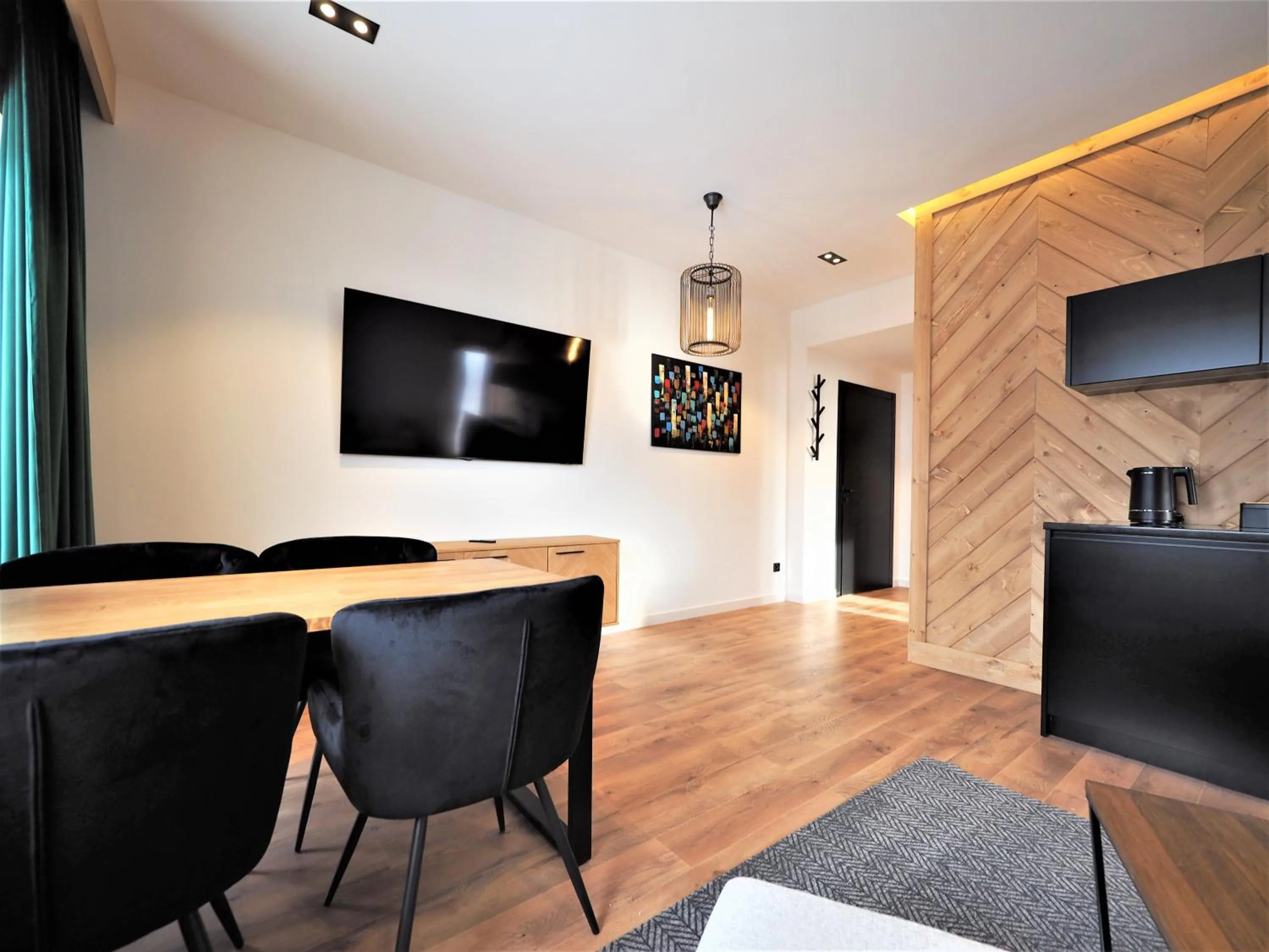 Living room in VIP Apartamenty Gorące Źródła