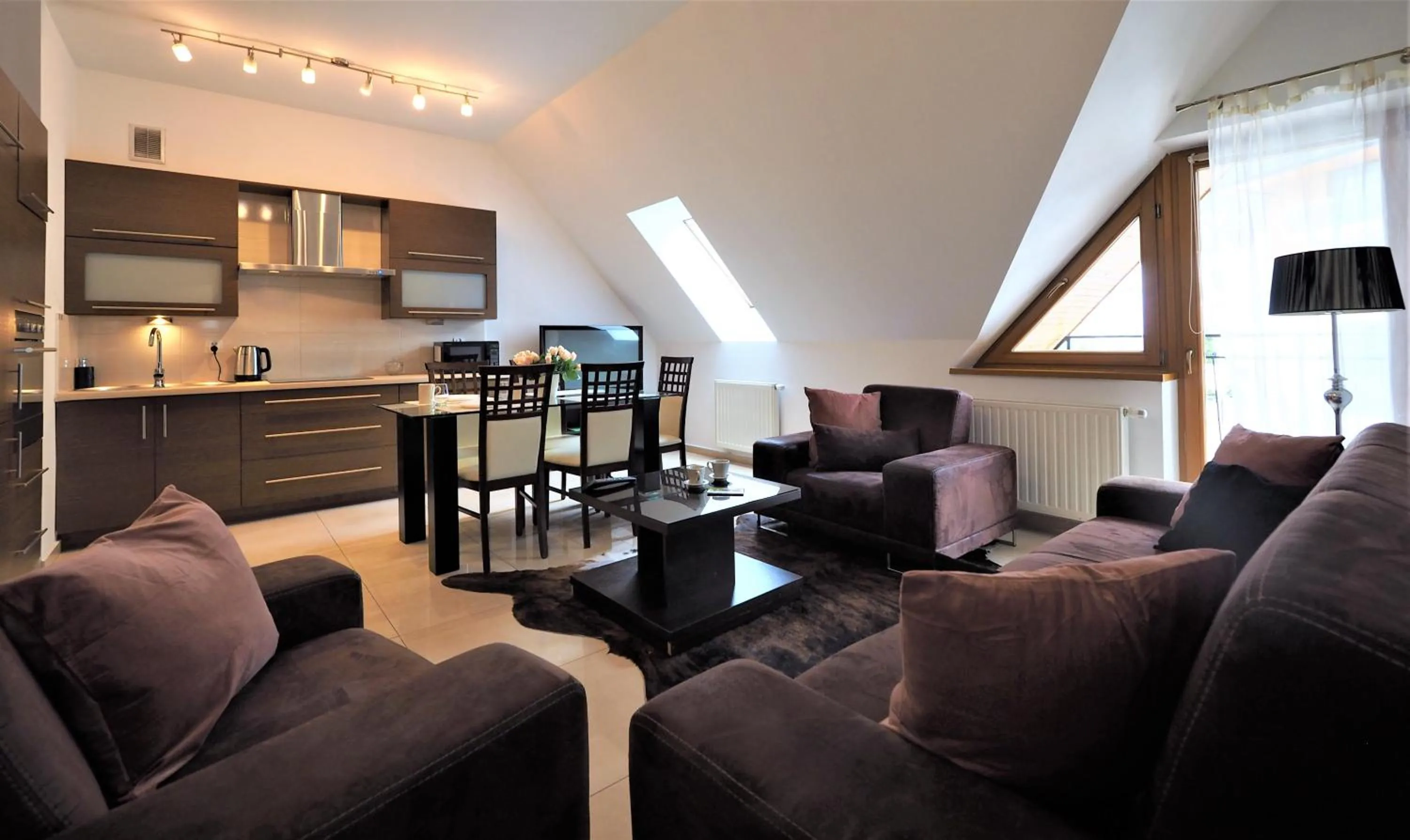 Living room in VIP Apartamenty Gorące Źródła