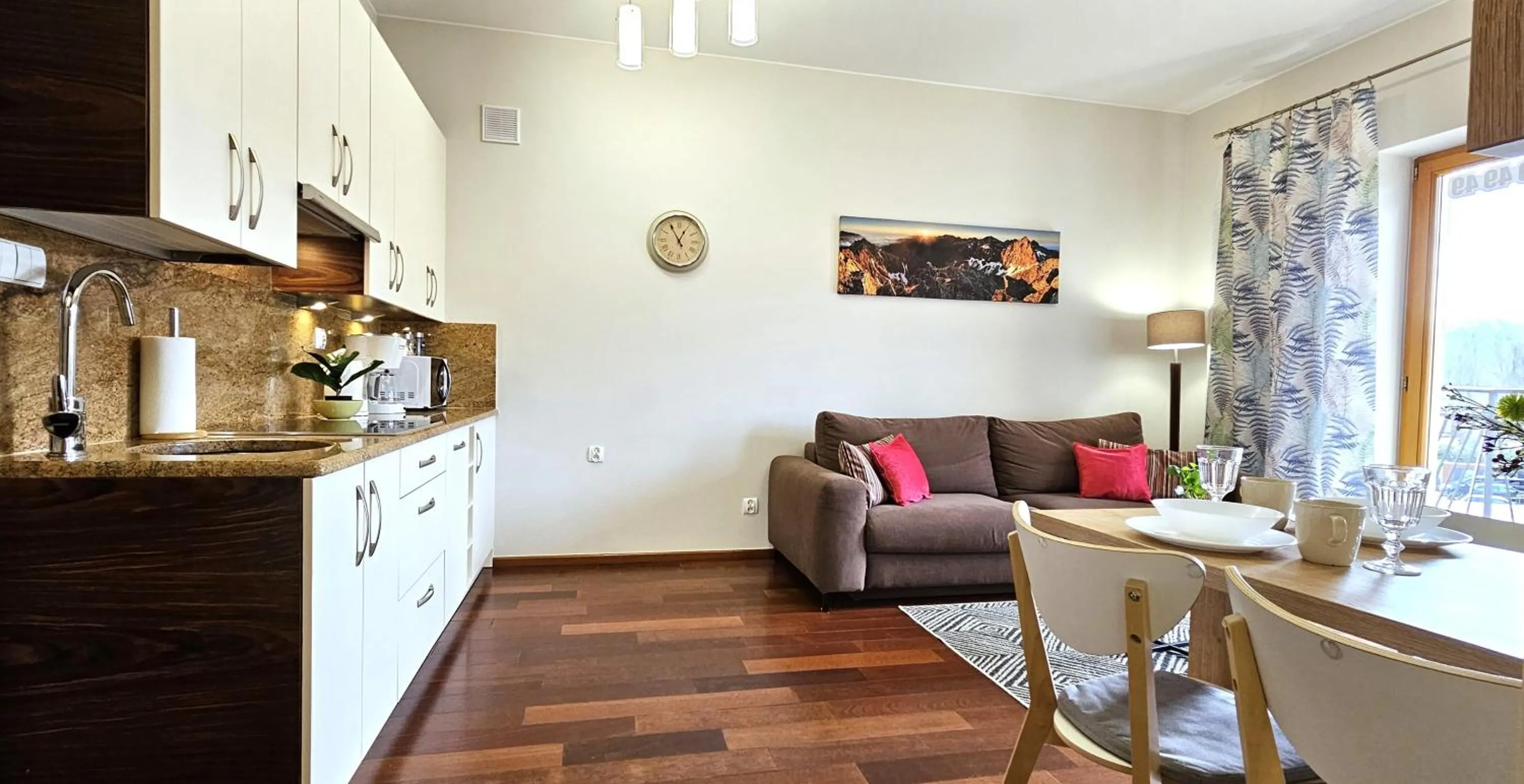 Kitchen or kitchenette in VIP Apartamenty Gorące Źródła