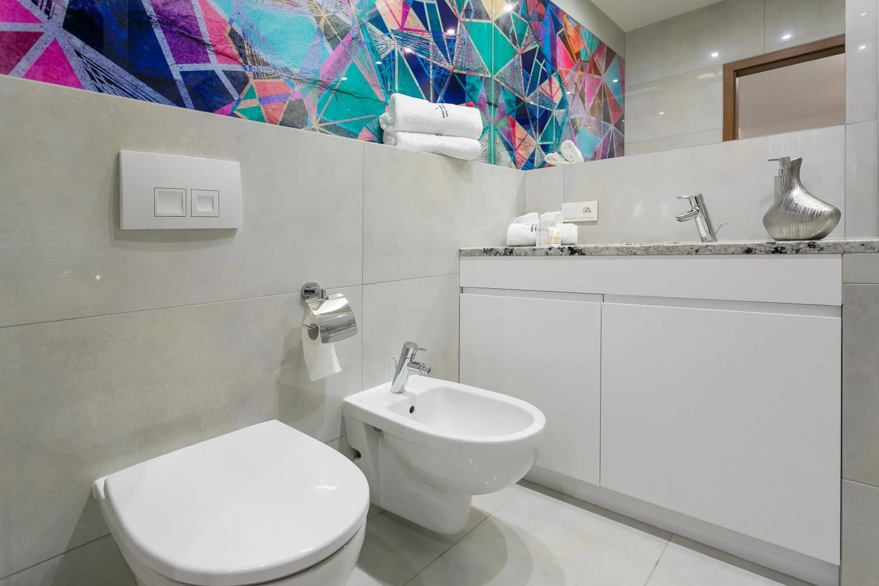 Bathroom in VIP Apartamenty Gorące Źródła