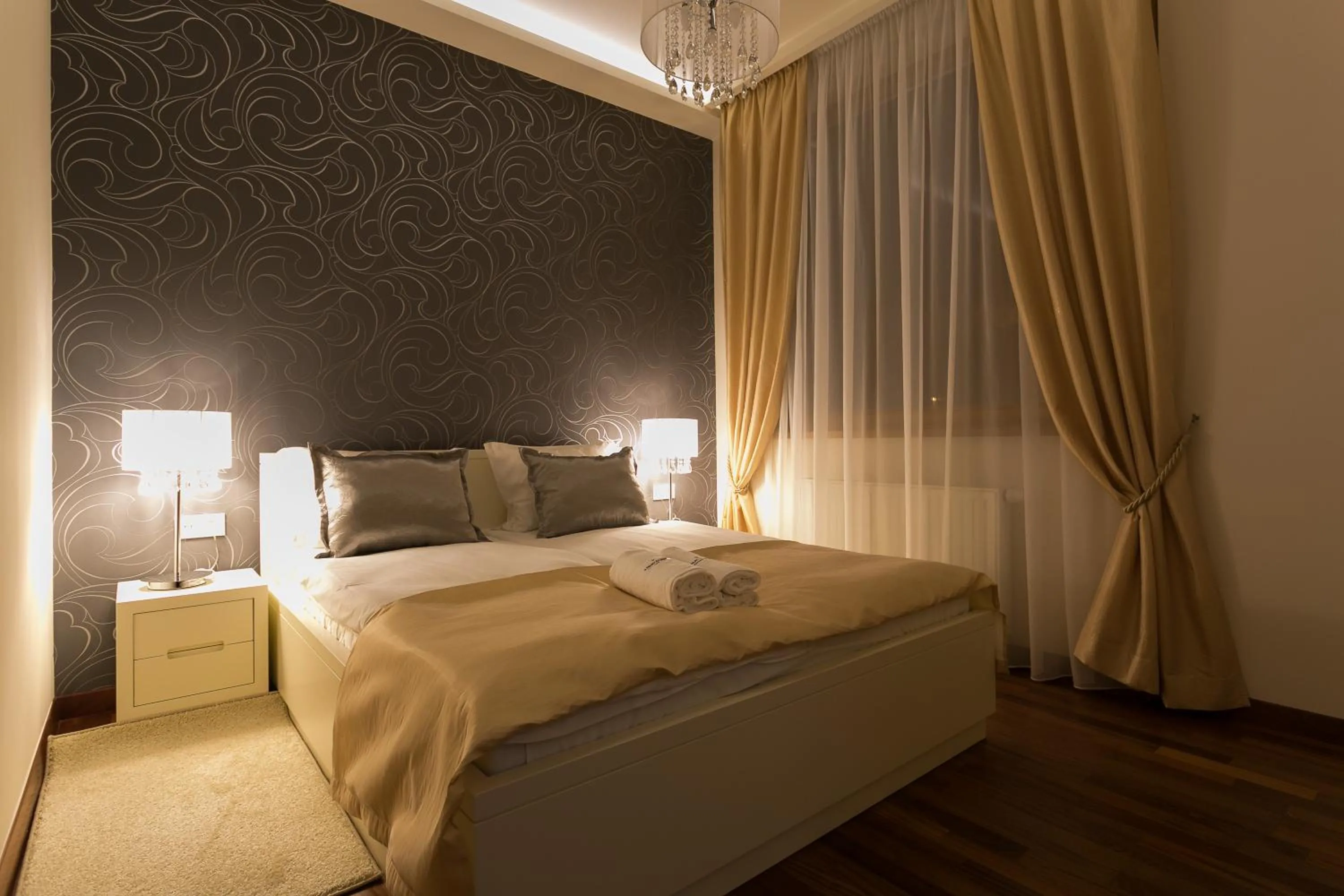 Photo of the whole room, Bed in VIP Apartamenty Gorące Źródła