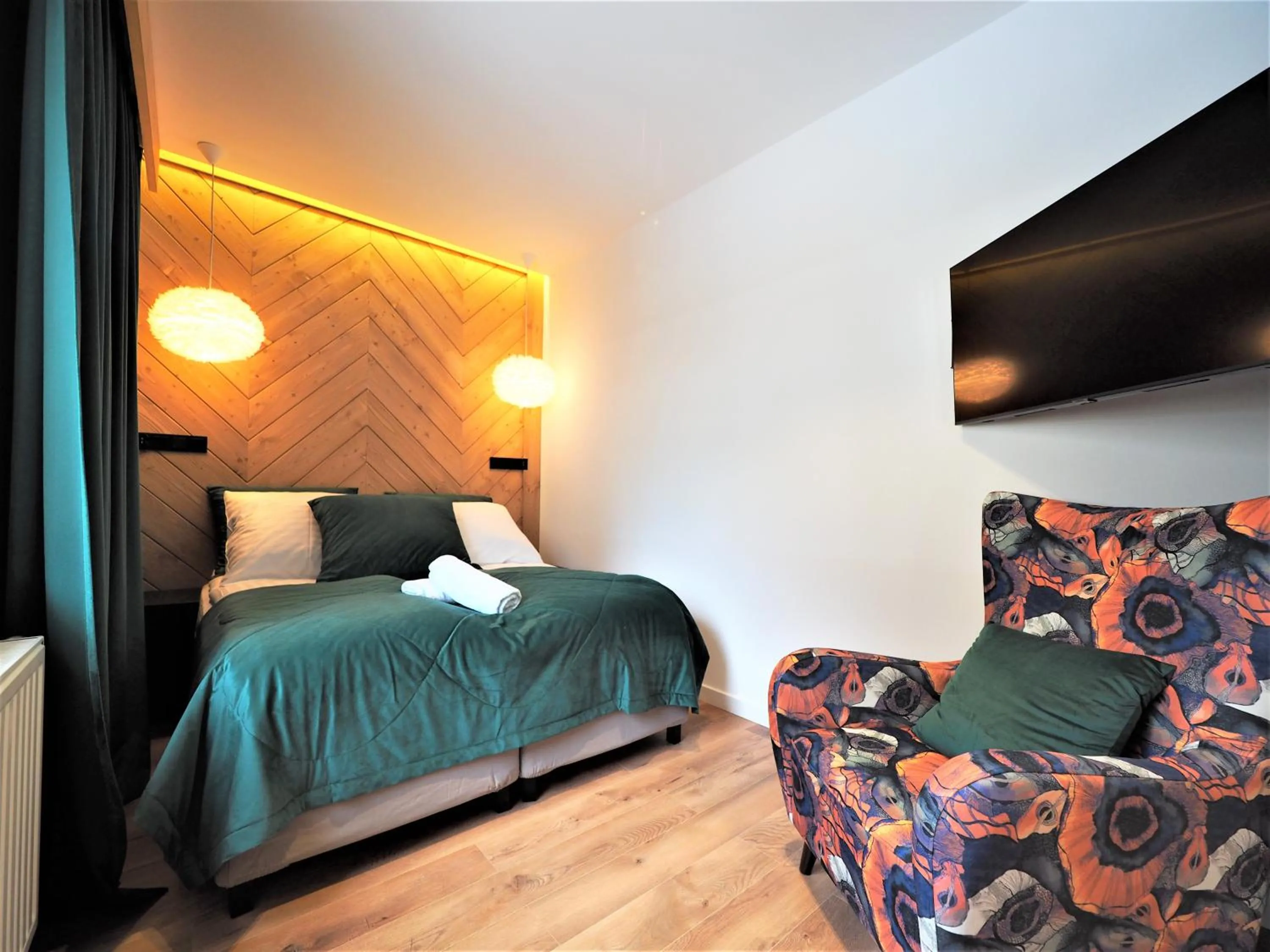 Bed in VIP Apartamenty Gorące Źródła