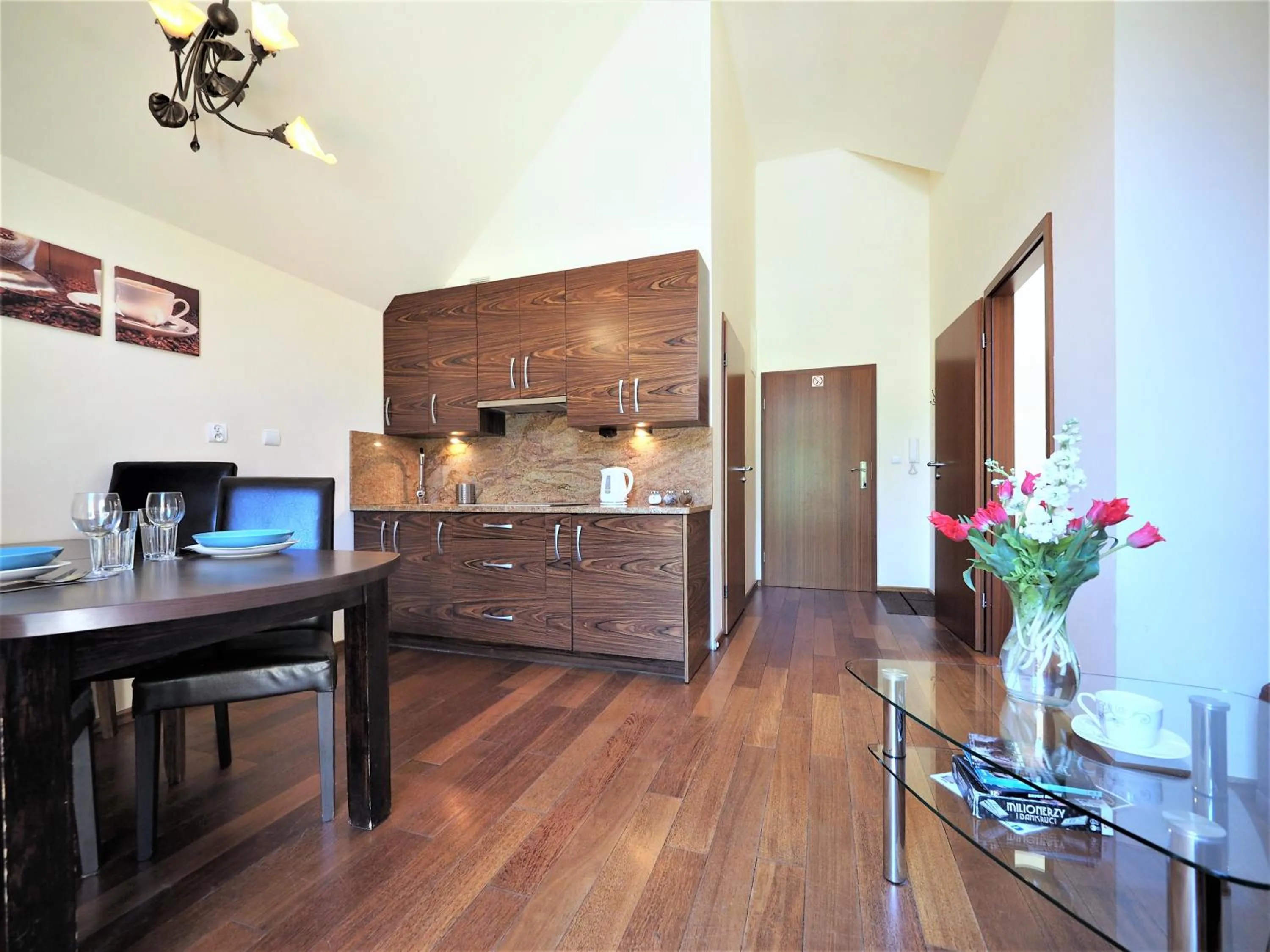 Living room in VIP Apartamenty Gorące Źródła