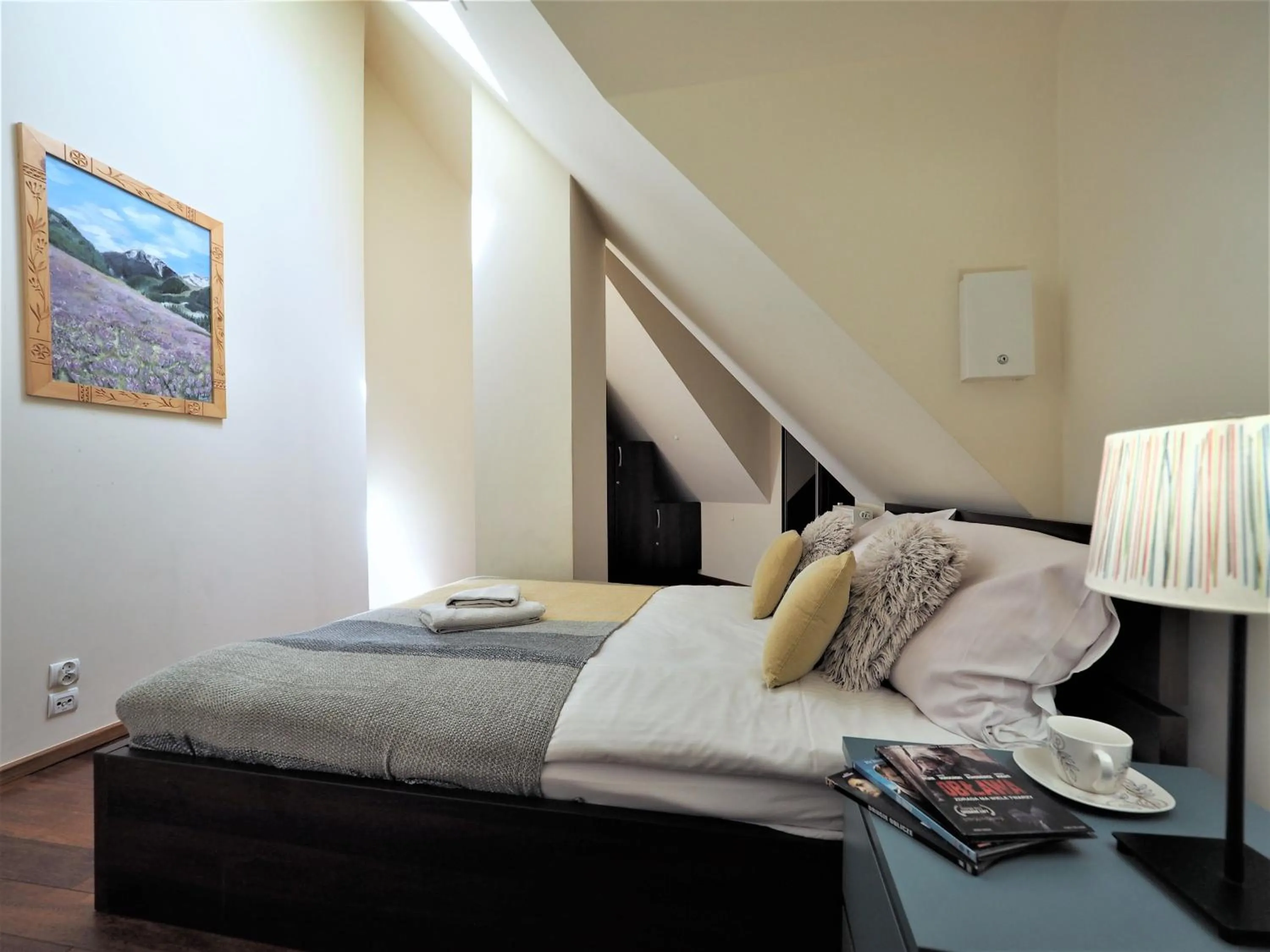 Bedroom, Bed in VIP Apartamenty Gorące Źródła