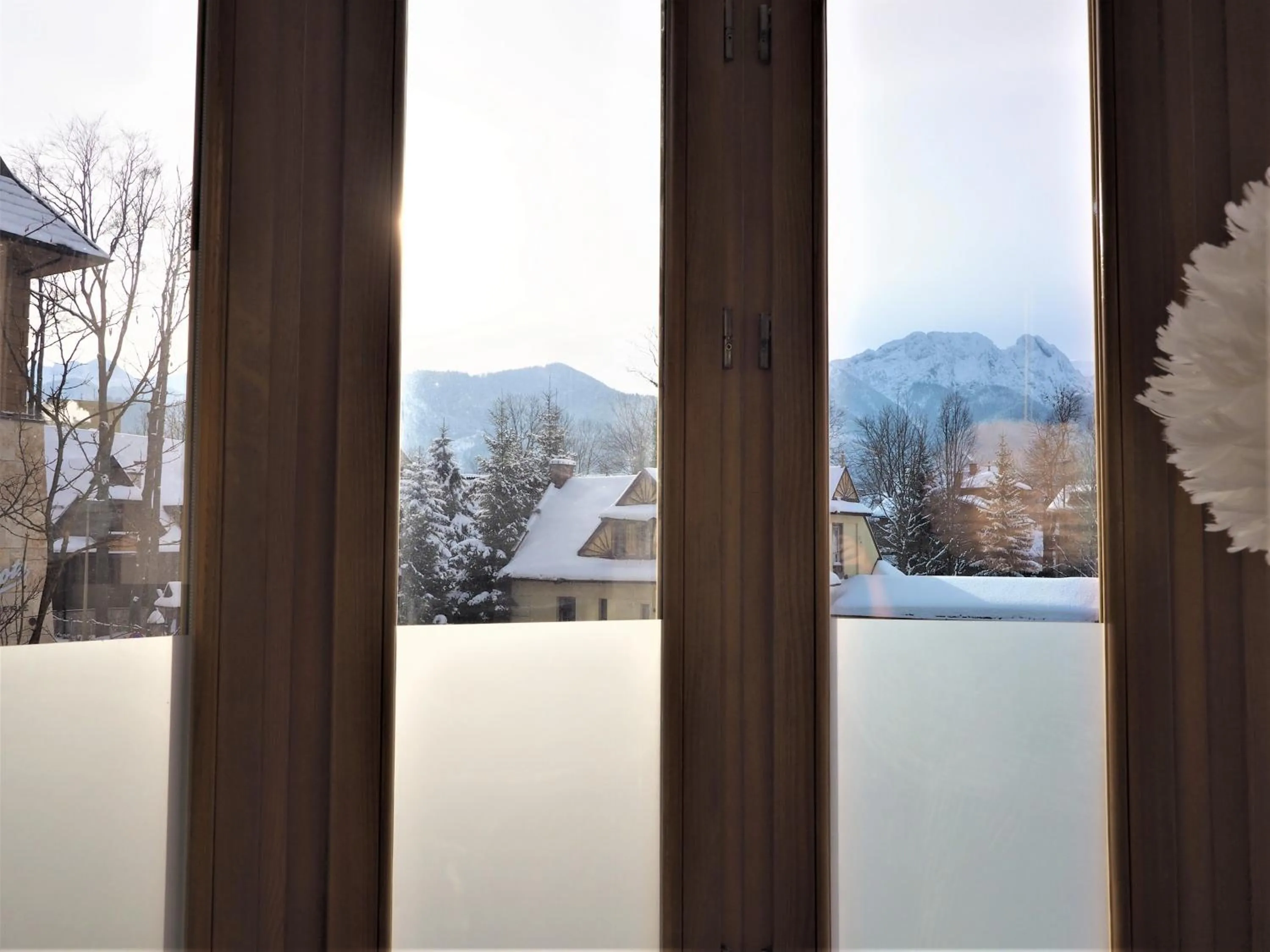 Mountain view in VIP Apartamenty Gorące Źródła