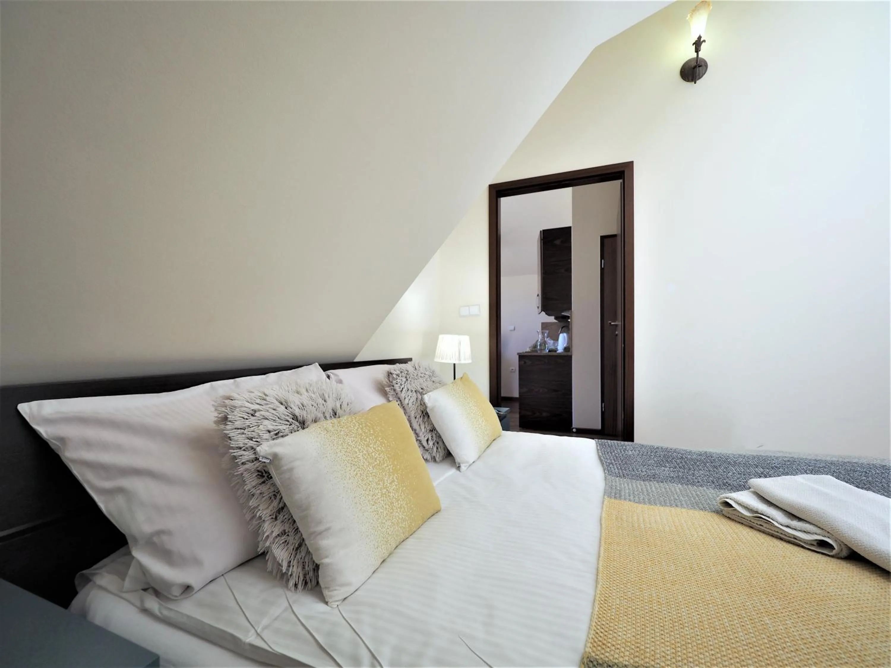 Living room, Bed in VIP Apartamenty Gorące Źródła