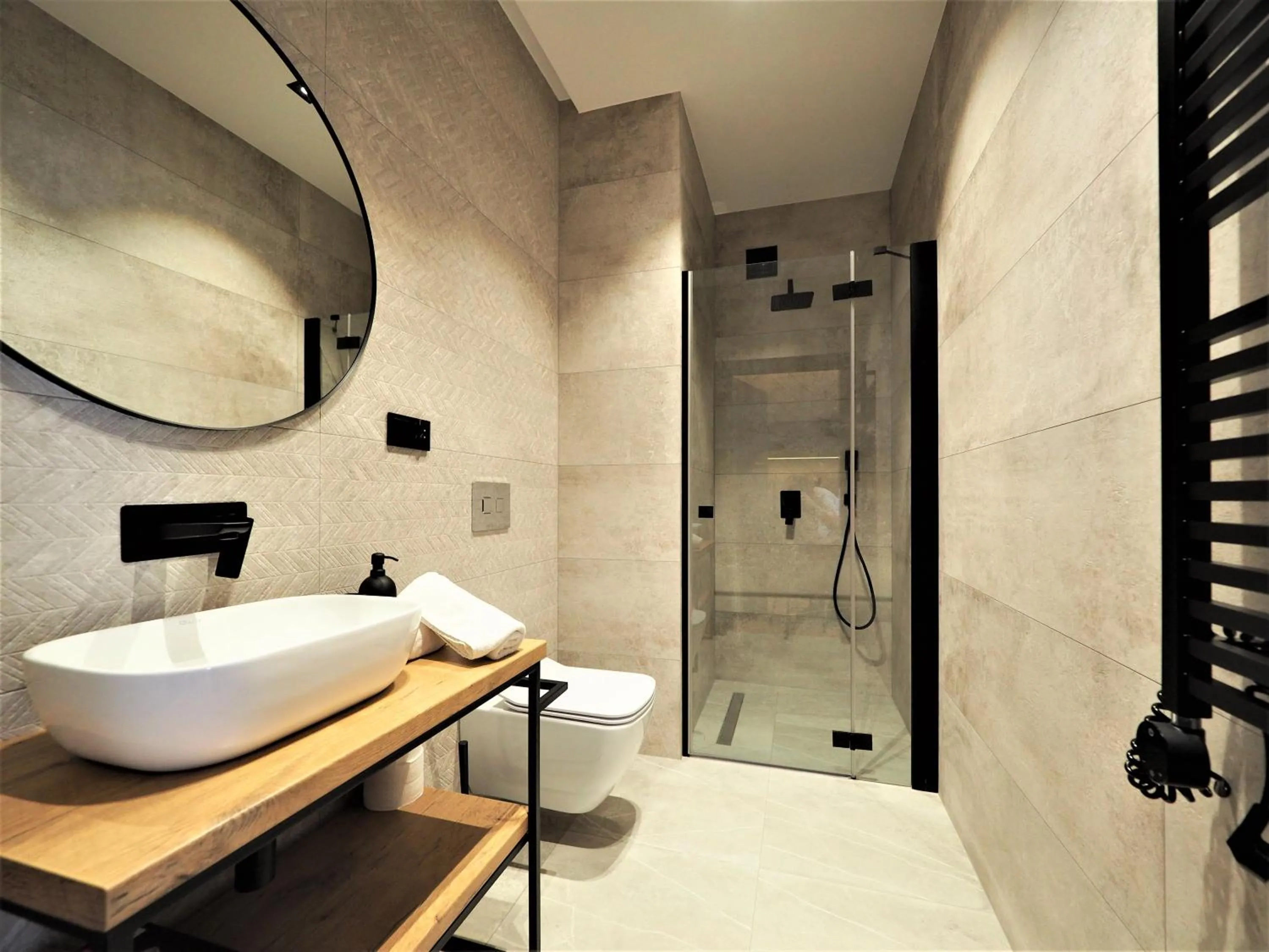 Bathroom in VIP Apartamenty Gorące Źródła