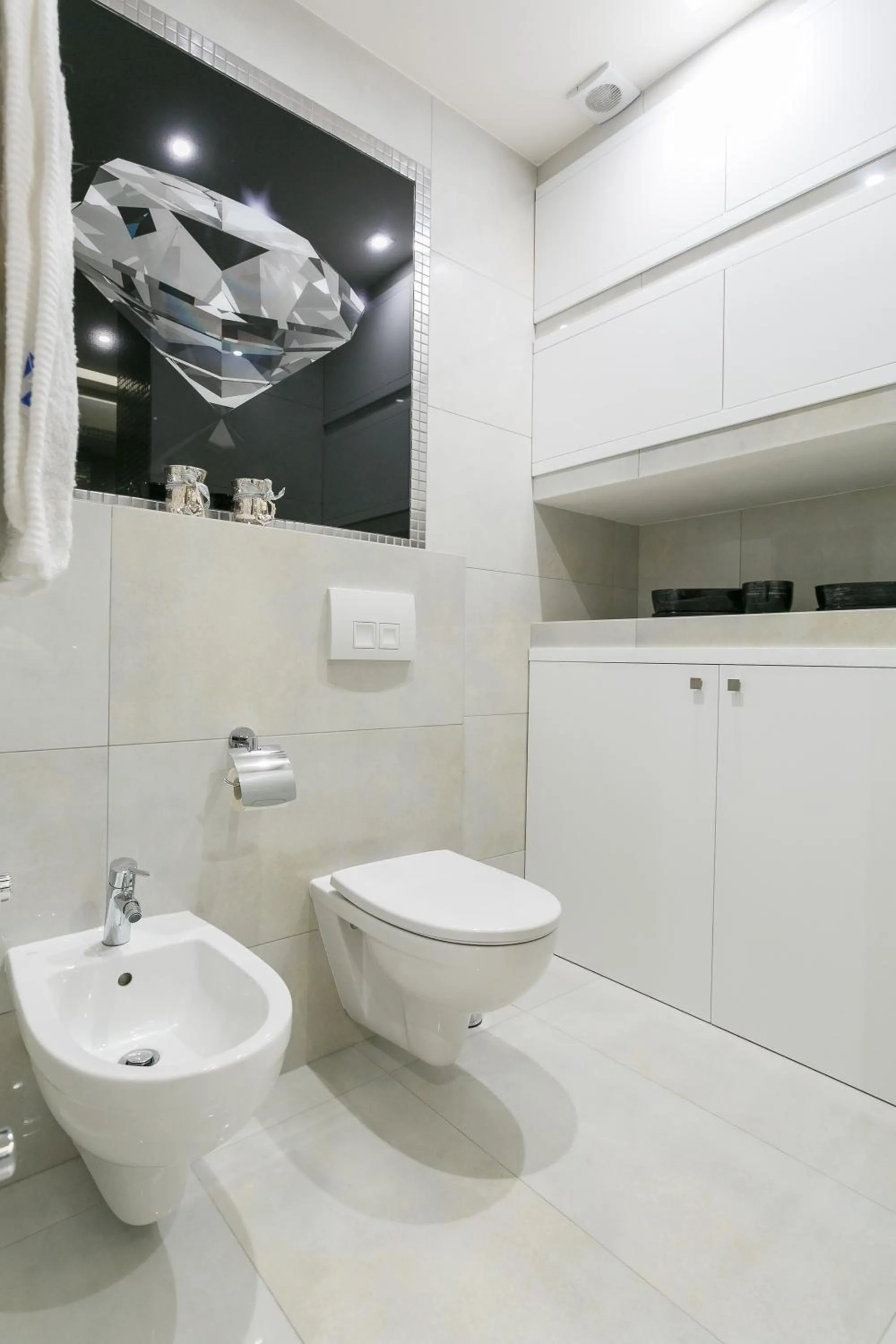 Toilet in VIP Apartamenty Gorące Źródła