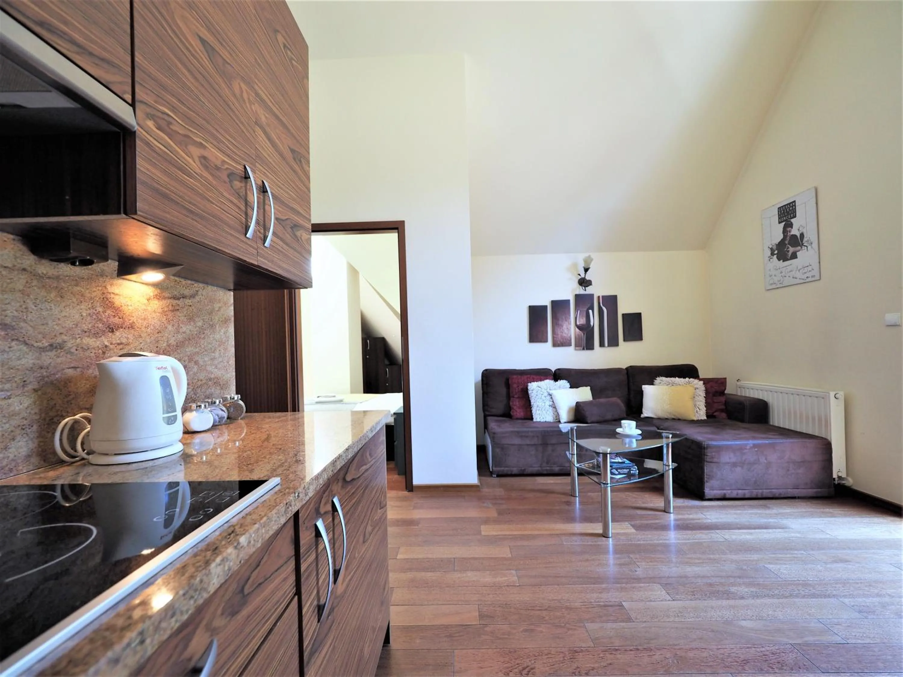 Living room in VIP Apartamenty Gorące Źródła