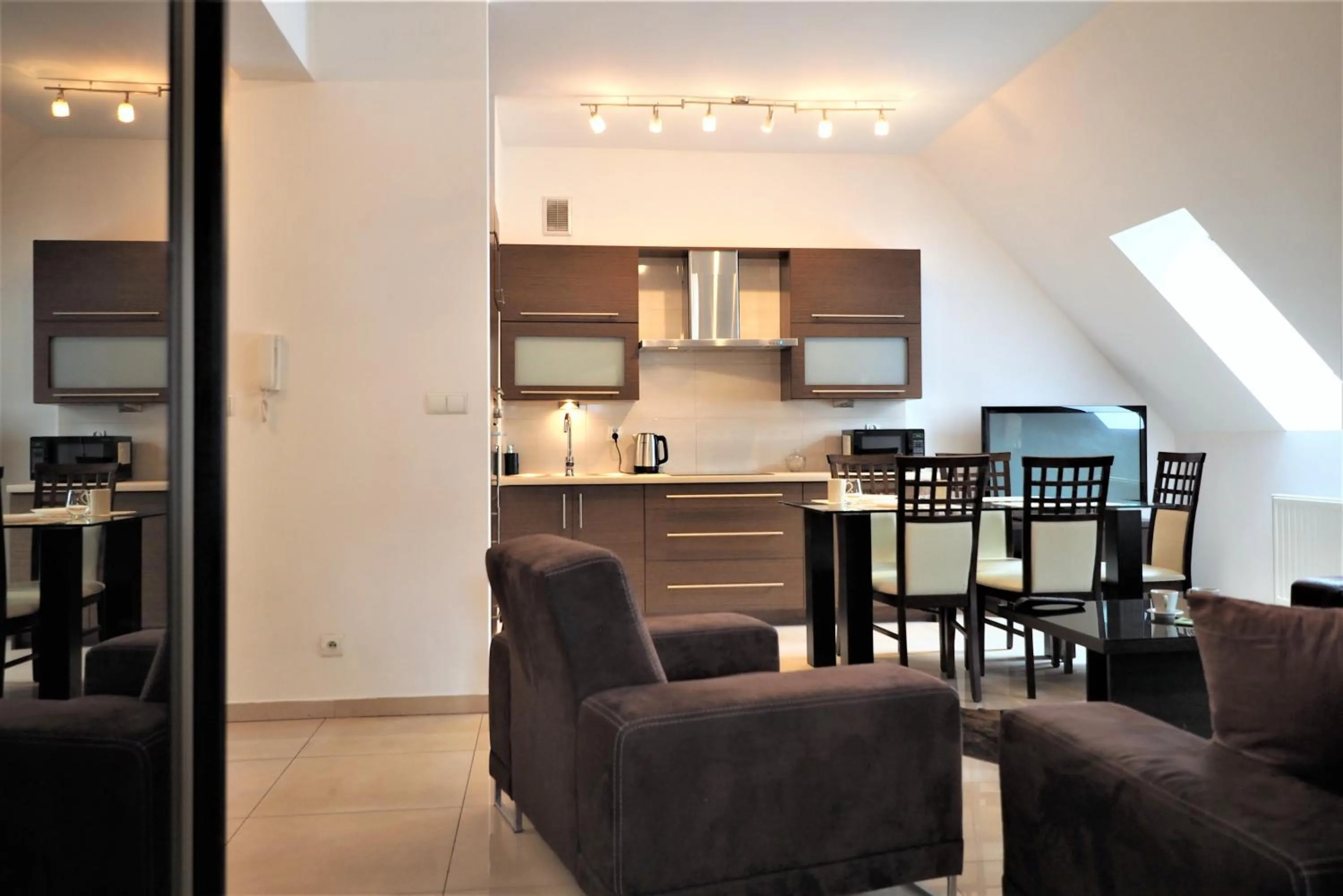Living room in VIP Apartamenty Gorące Źródła