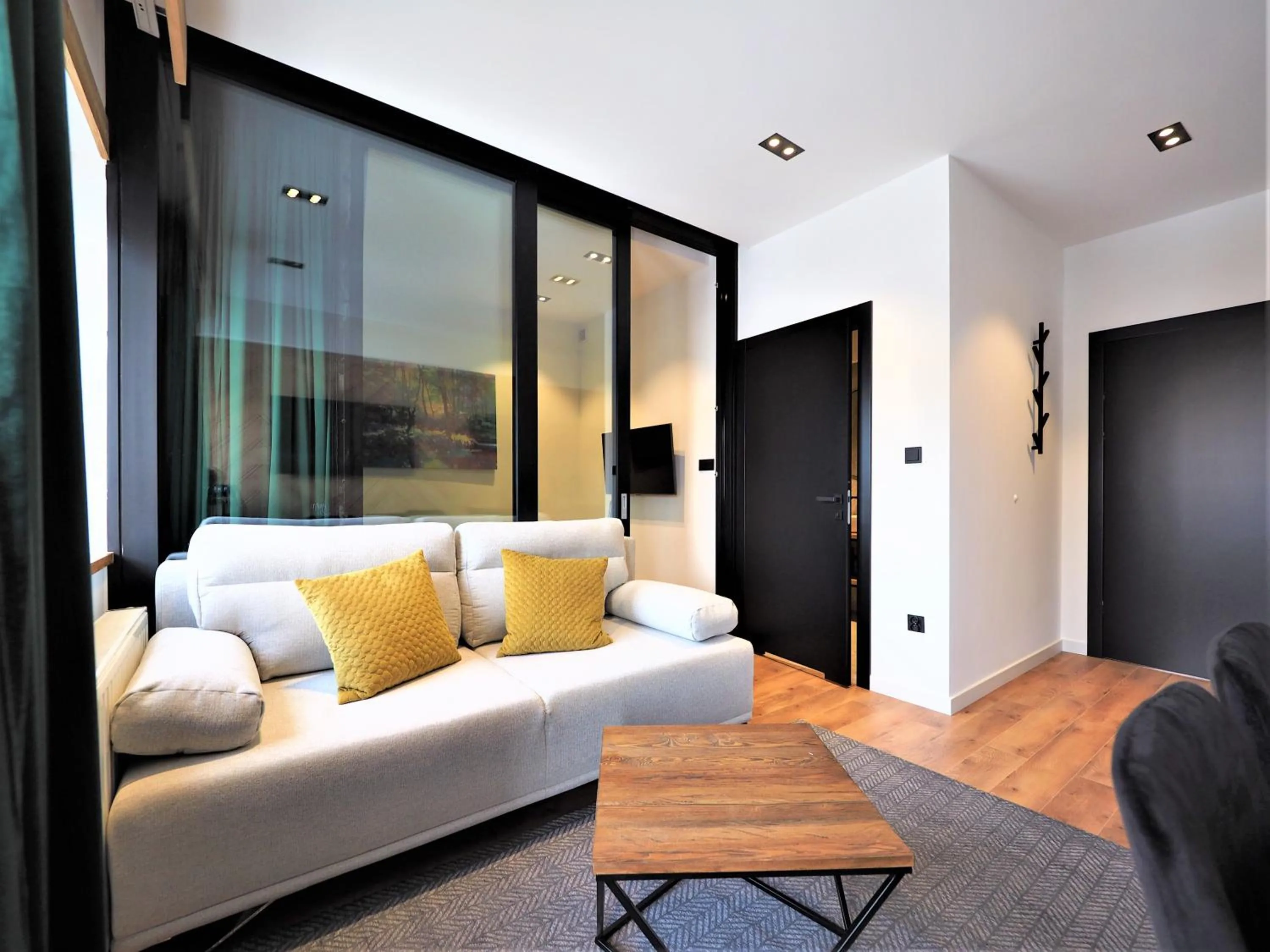Living room in VIP Apartamenty Gorące Źródła