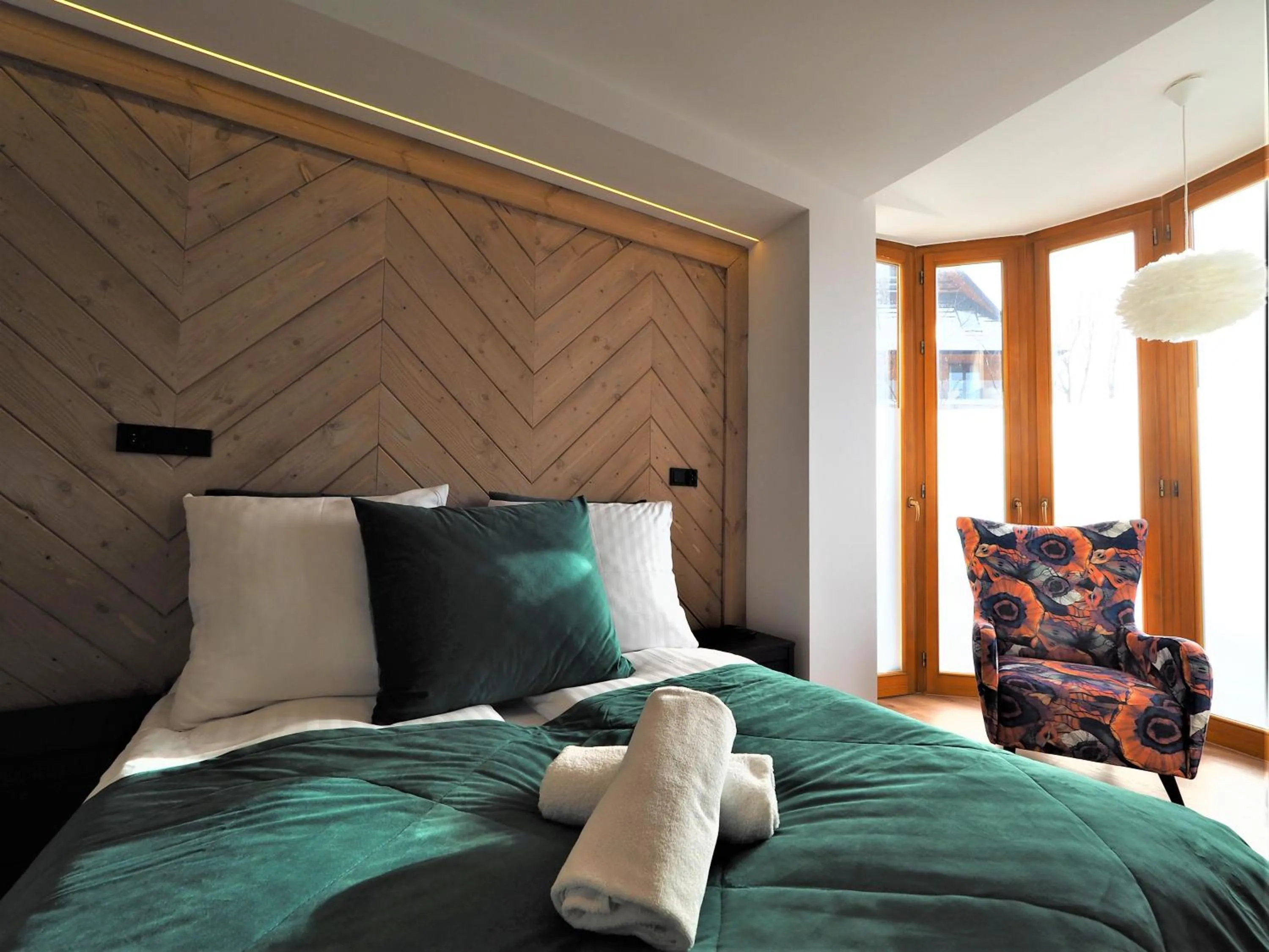 Bed in VIP Apartamenty Gorące Źródła