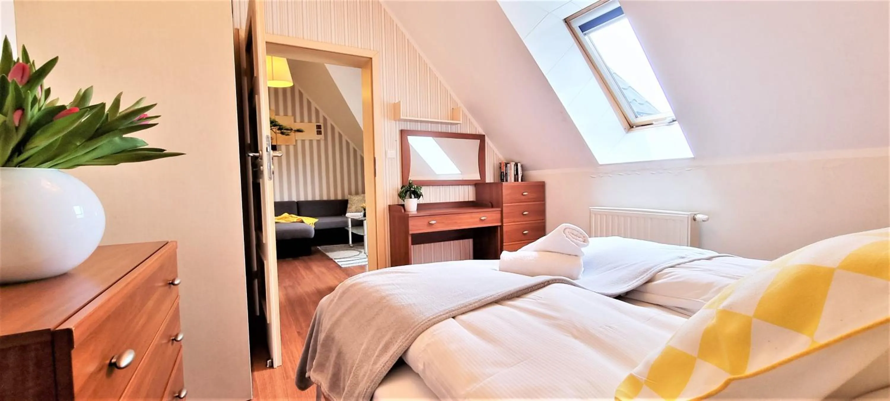 Bedroom, Bed in VIP Apartamenty Gorące Źródła