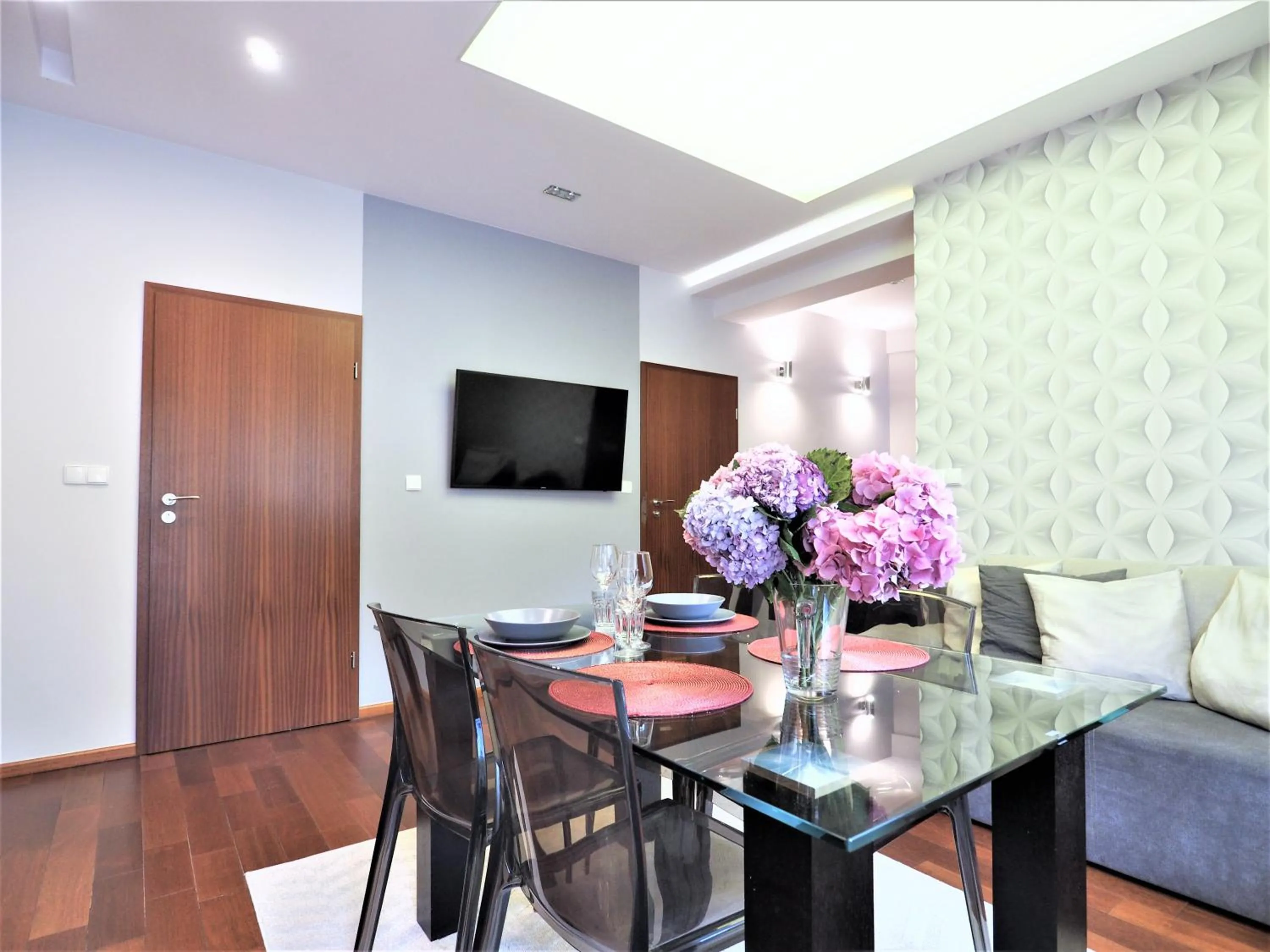 Living room in VIP Apartamenty Gorące Źródła