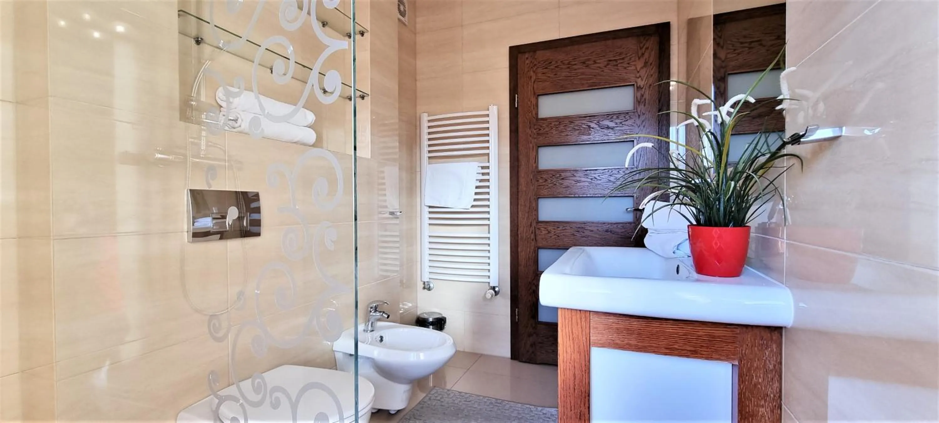Bathroom in VIP Apartamenty Gorące Źródła