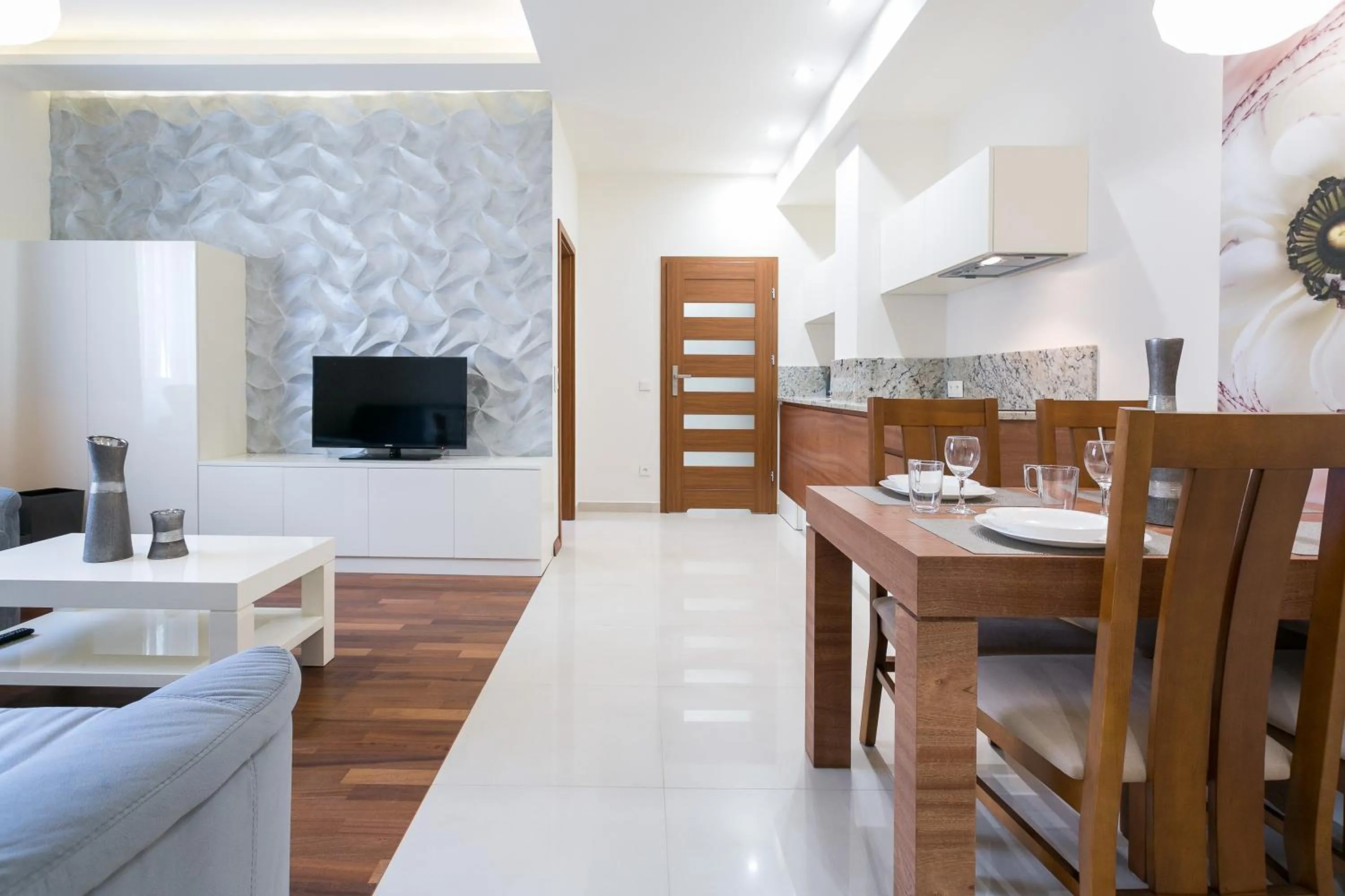 Dining area in VIP Apartamenty Gorące Źródła