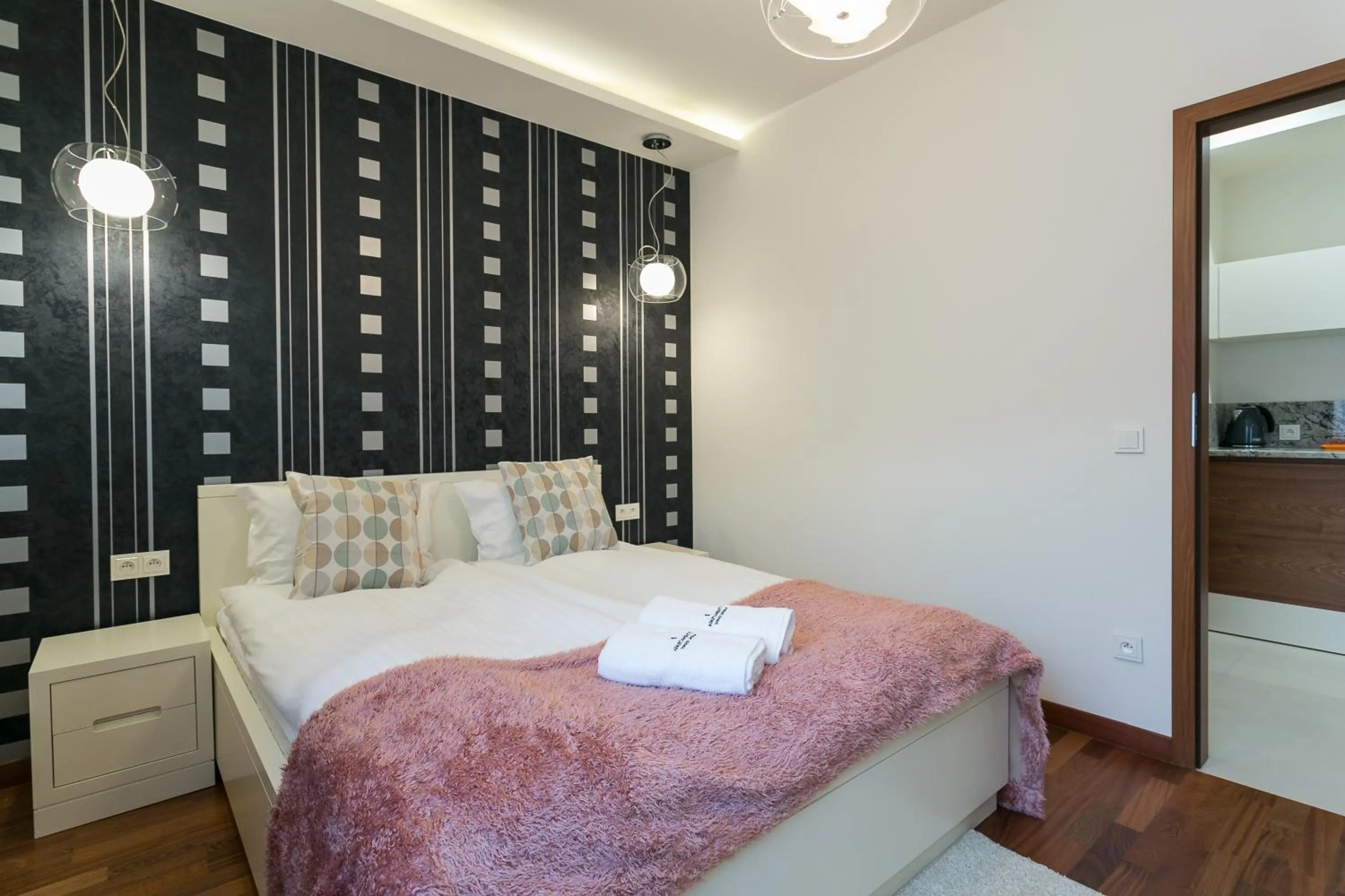 Bed in VIP Apartamenty Gorące Źródła