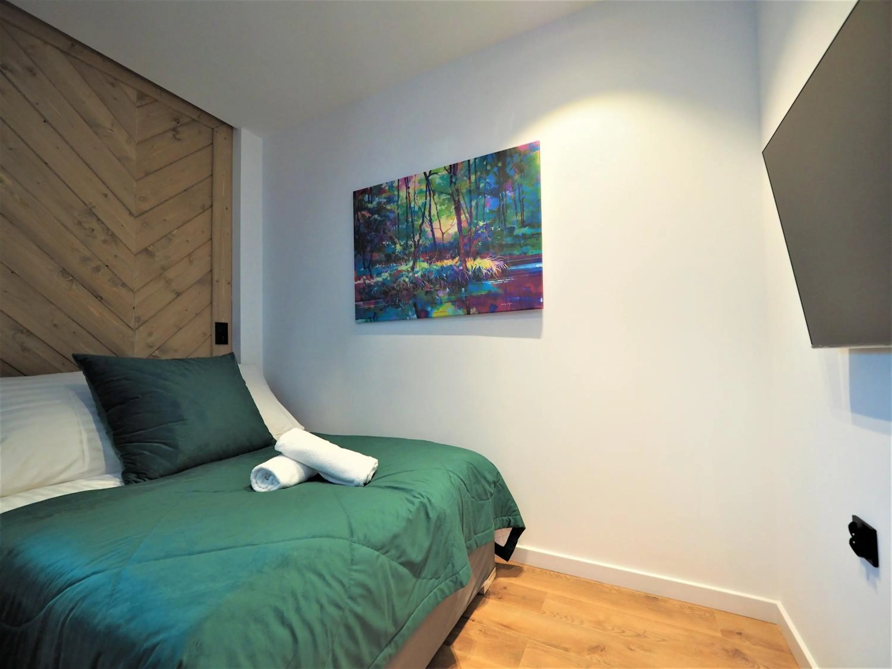 Bed in VIP Apartamenty Gorące Źródła