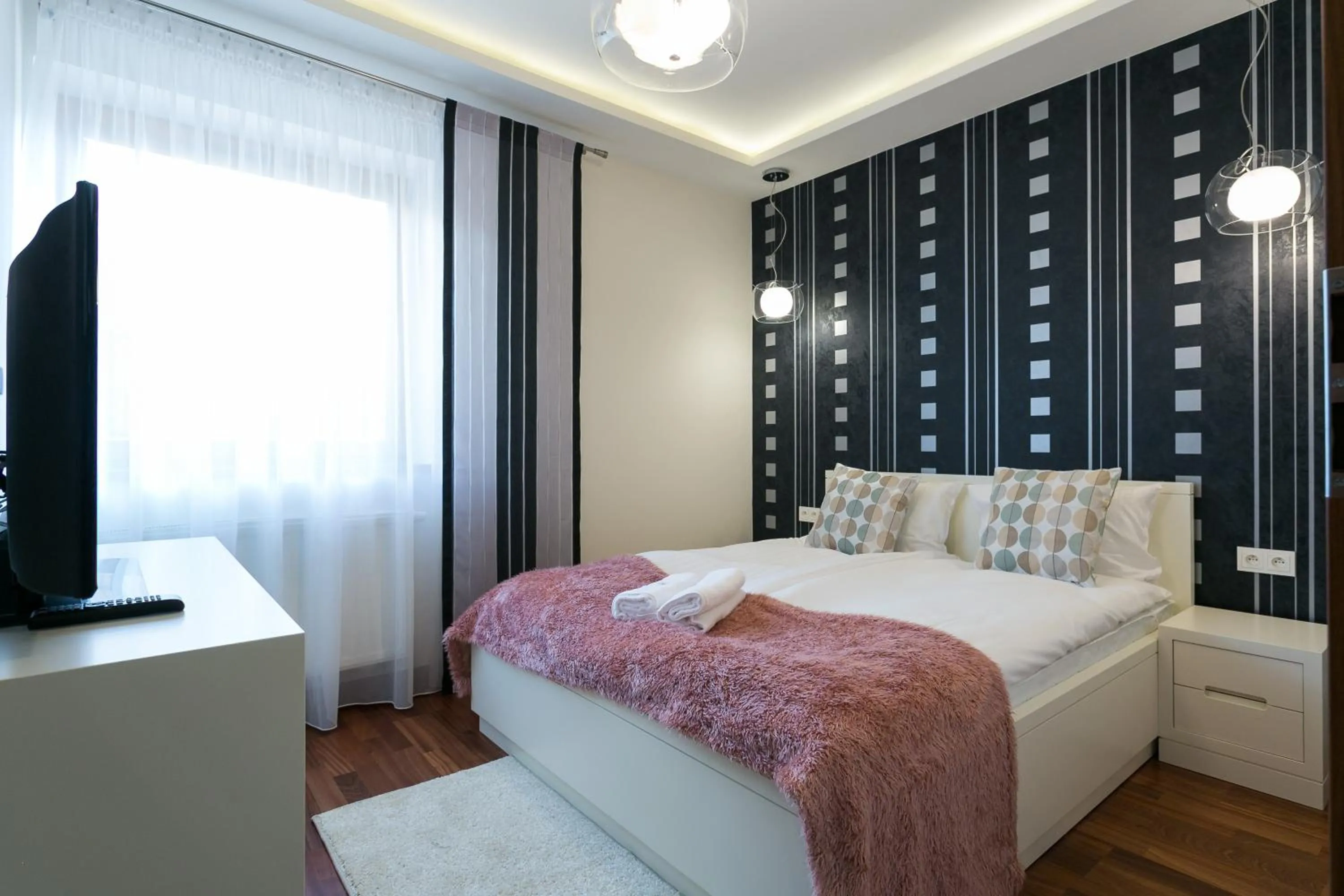 Photo of the whole room, Bed in VIP Apartamenty Gorące Źródła