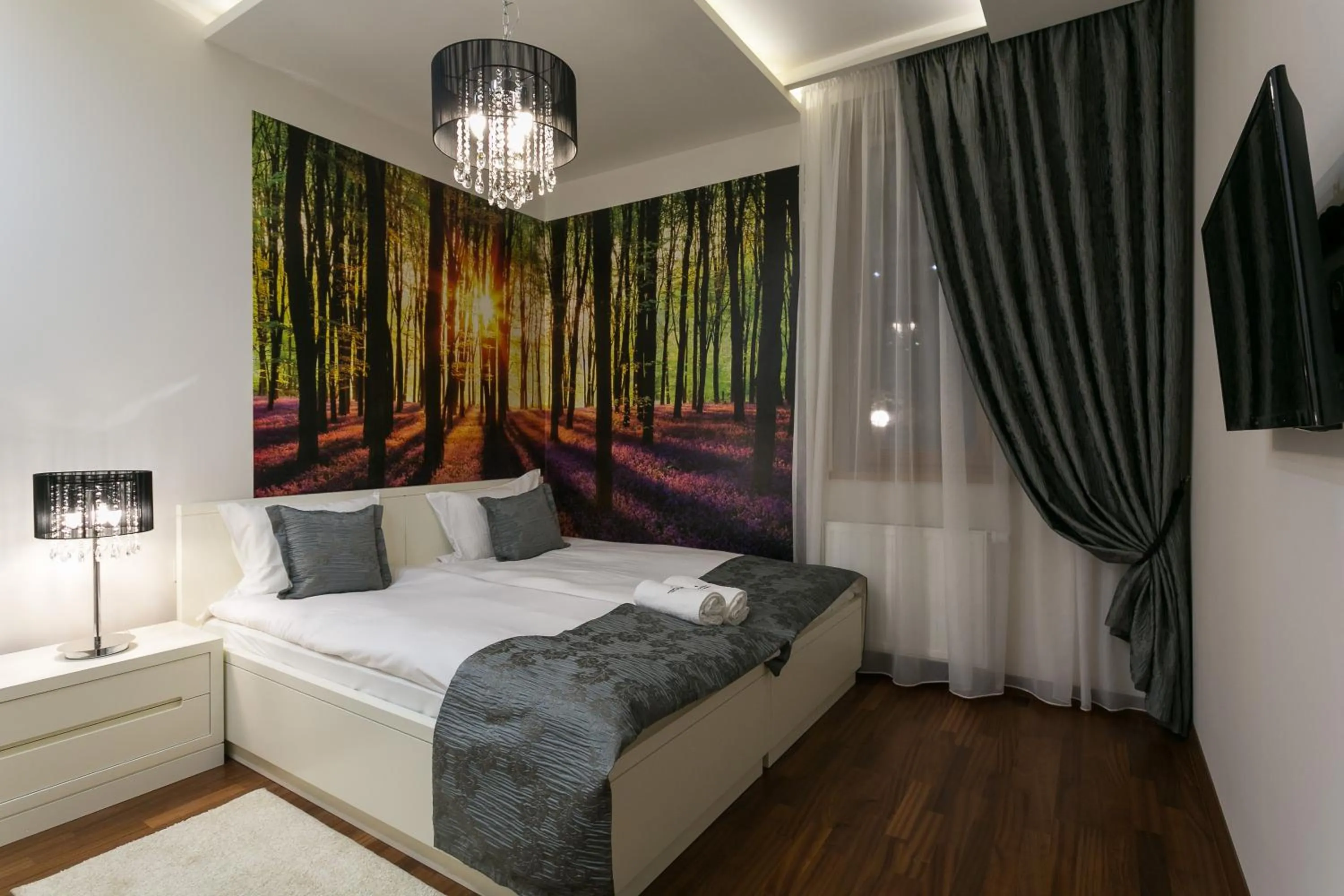 Photo of the whole room, Bed in VIP Apartamenty Gorące Źródła