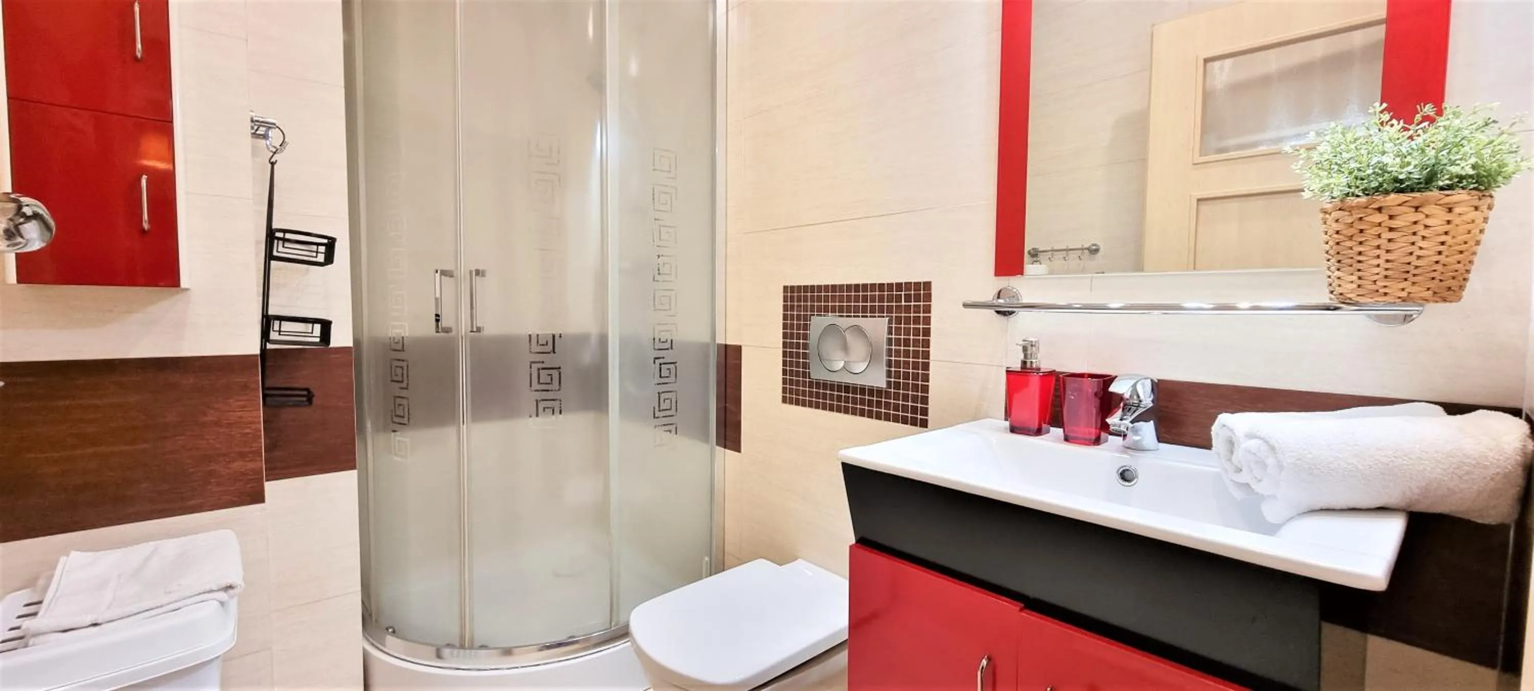 Bathroom in VIP Apartamenty Gorące Źródła