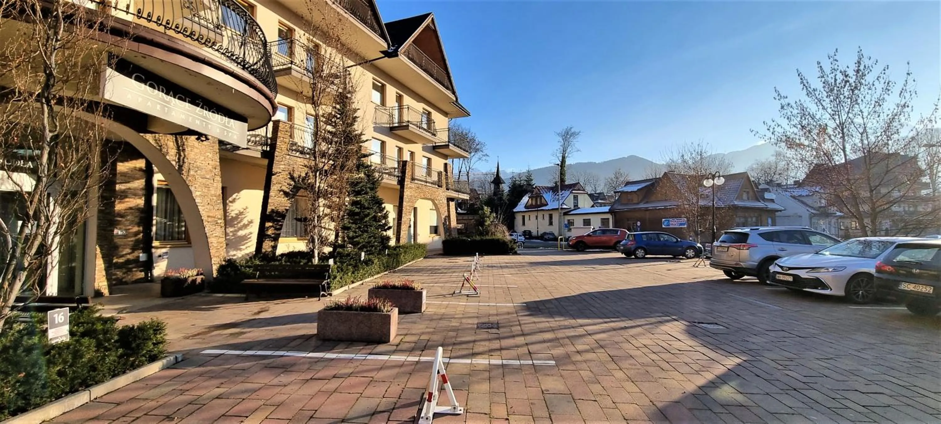 Property building in VIP Apartamenty Gorące Źródła