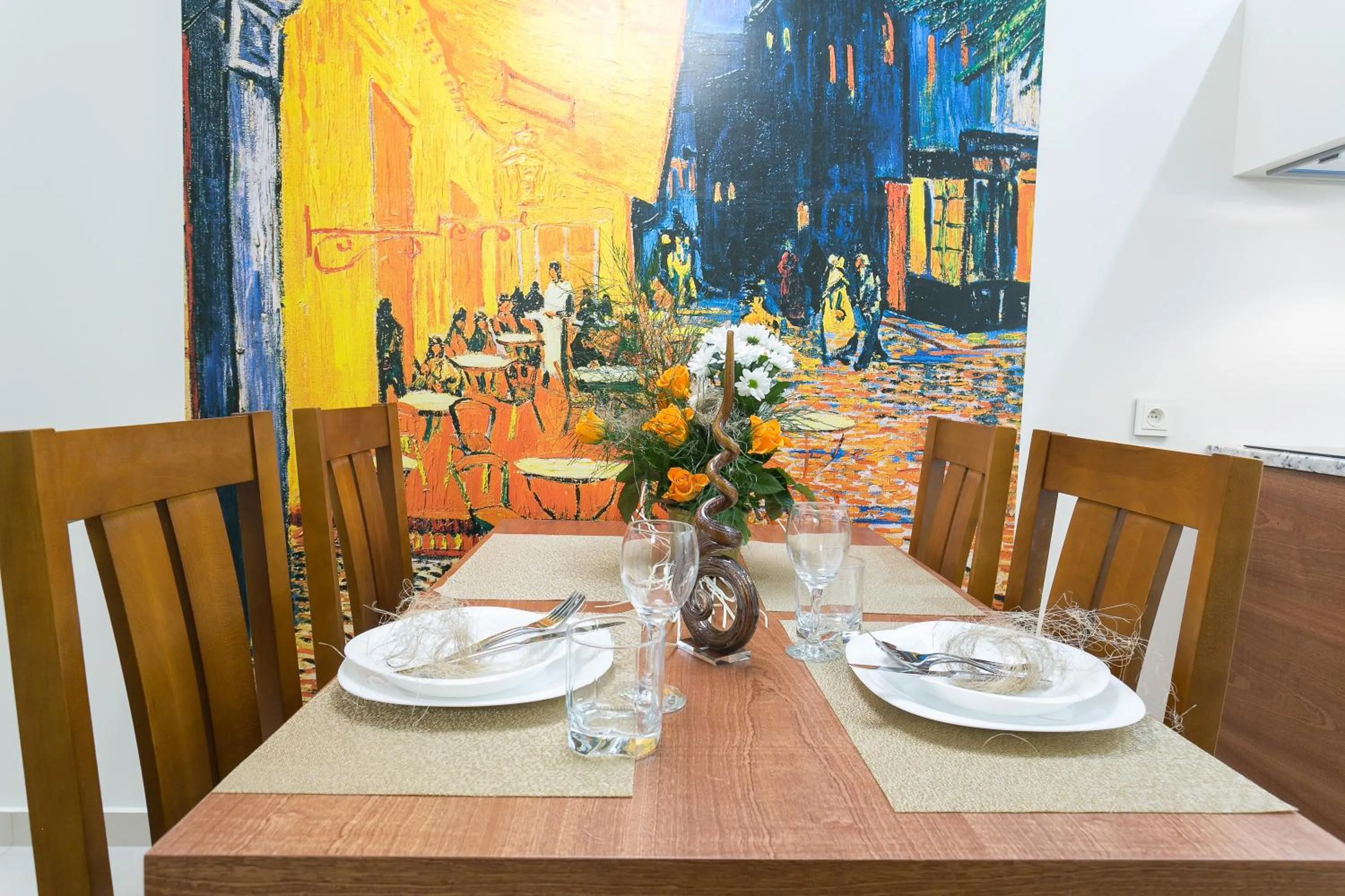 Dining area in VIP Apartamenty Gorące Źródła