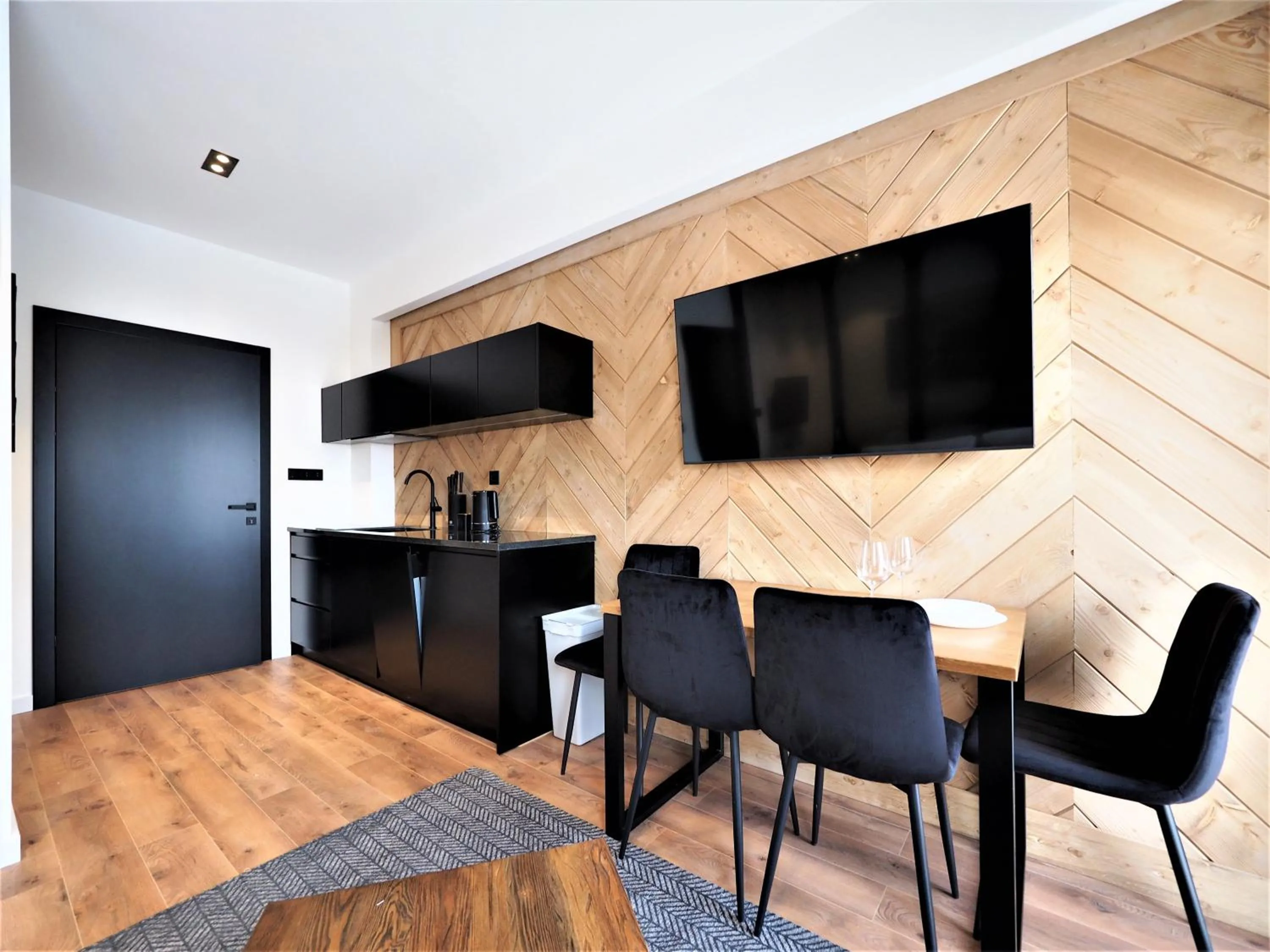 Living room in VIP Apartamenty Gorące Źródła