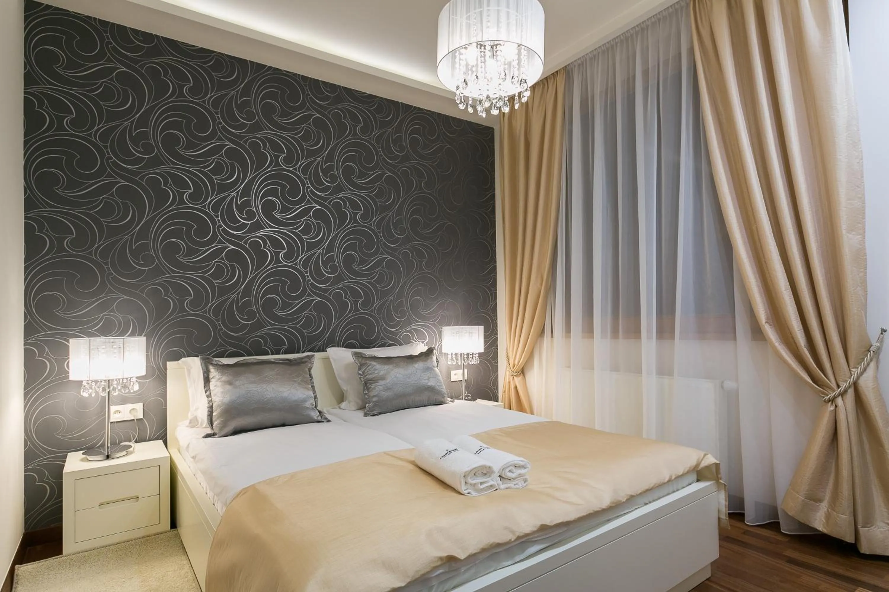 Photo of the whole room, Bed in VIP Apartamenty Gorące Źródła