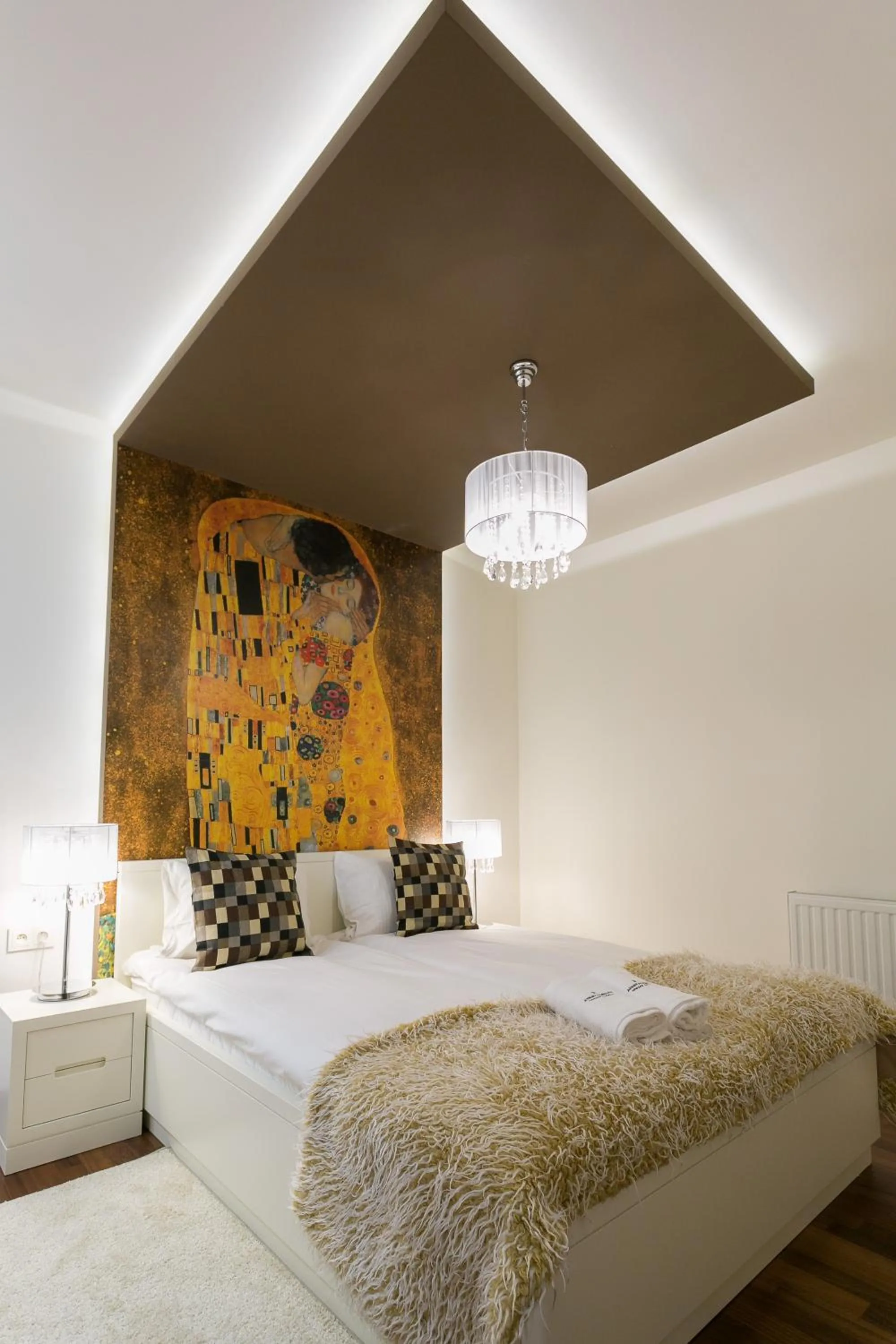 Bed in VIP Apartamenty Gorące Źródła