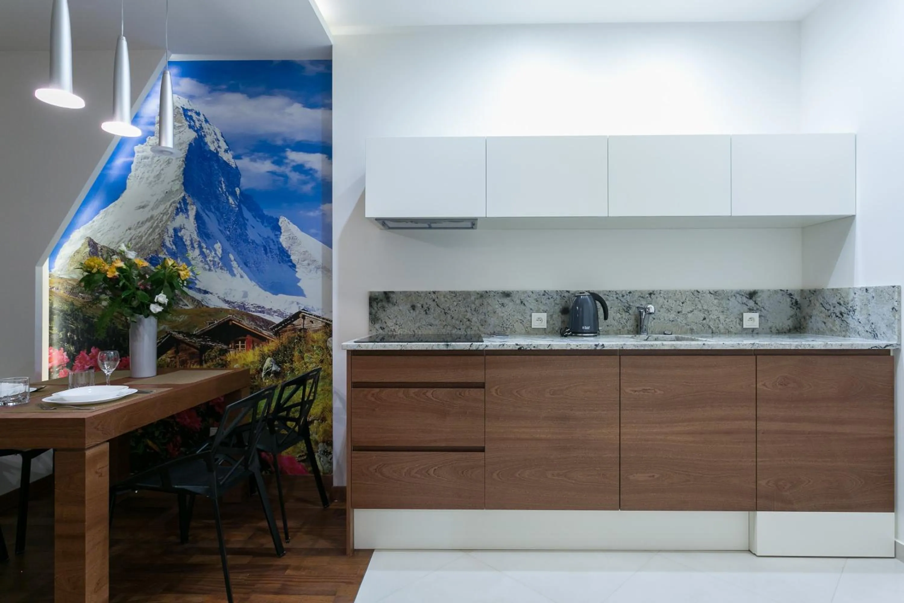 Kitchen or kitchenette in VIP Apartamenty Gorące Źródła