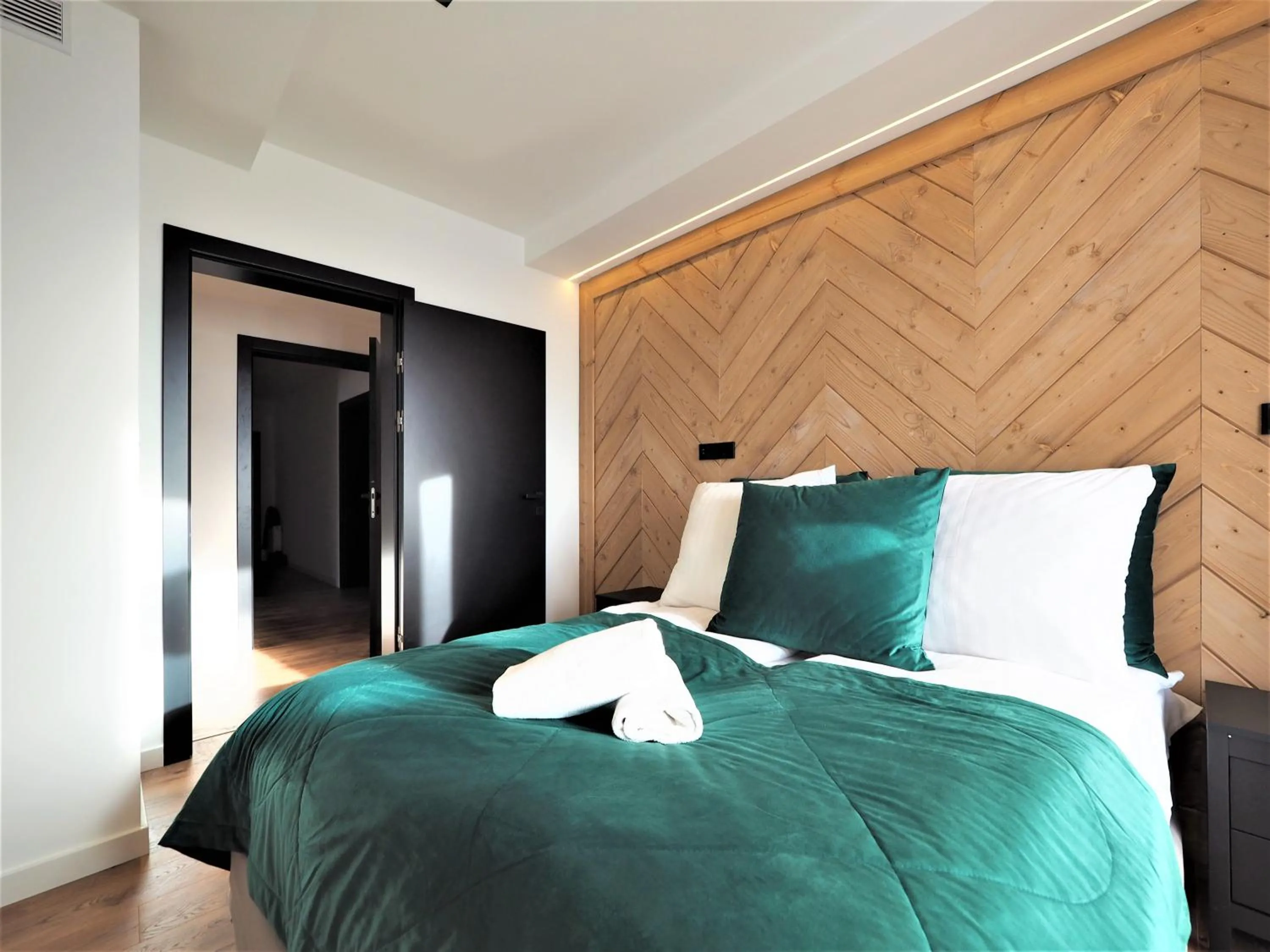 Bed in VIP Apartamenty Gorące Źródła