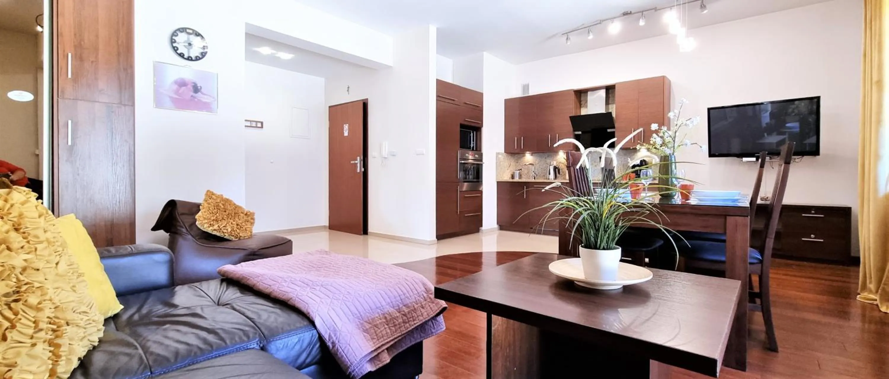 Living room in VIP Apartamenty Gorące Źródła
