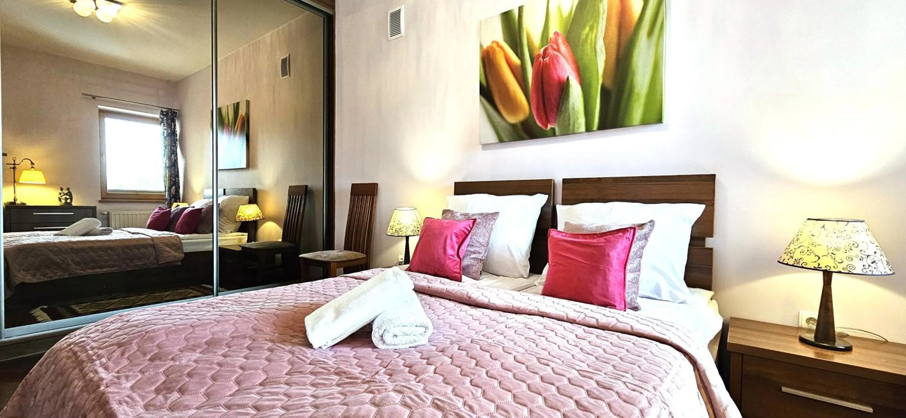 Photo of the whole room, Bed in VIP Apartamenty Gorące Źródła