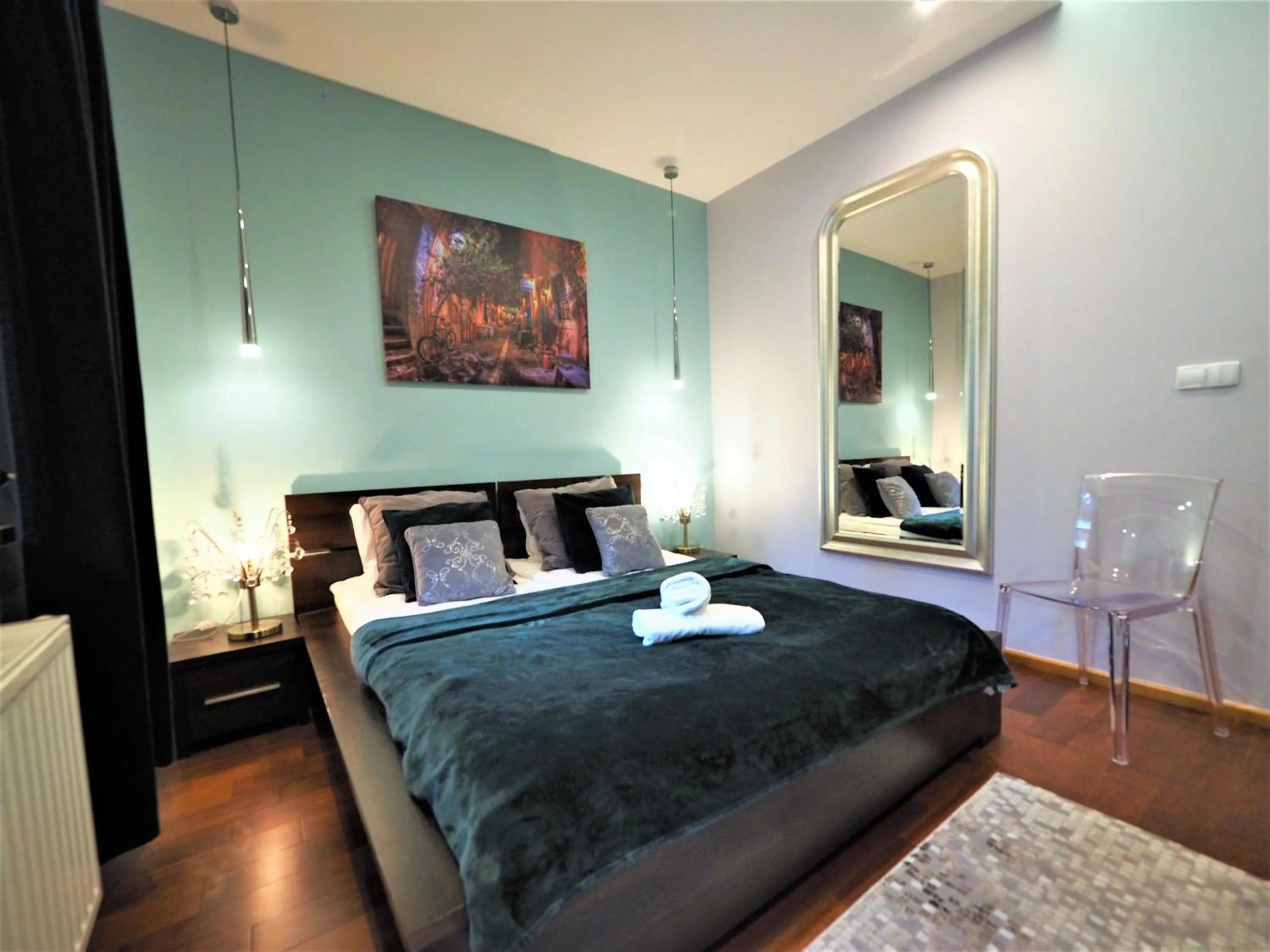 Bedroom, Bed in VIP Apartamenty Gorące Źródła