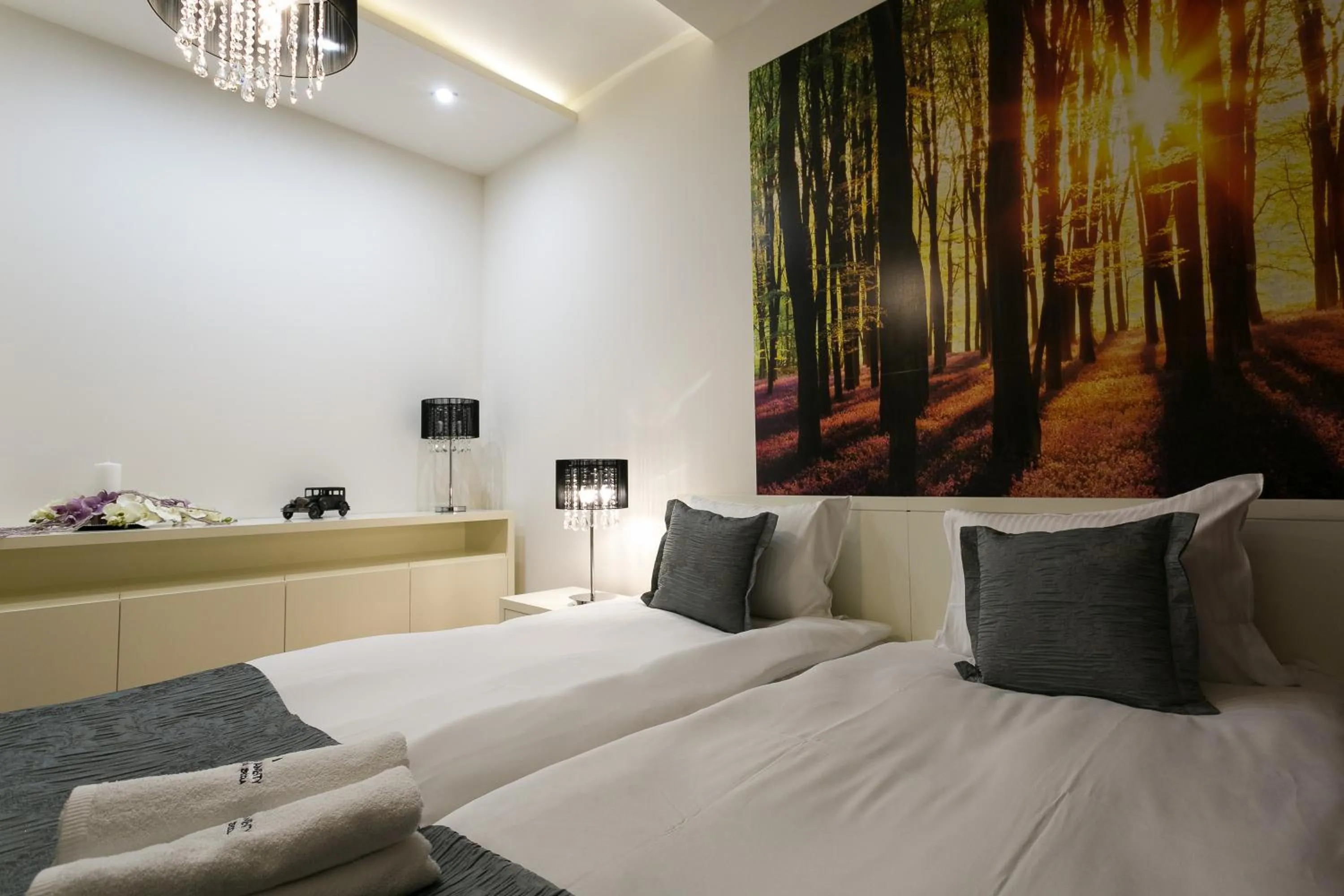 Bed in VIP Apartamenty Gorące Źródła