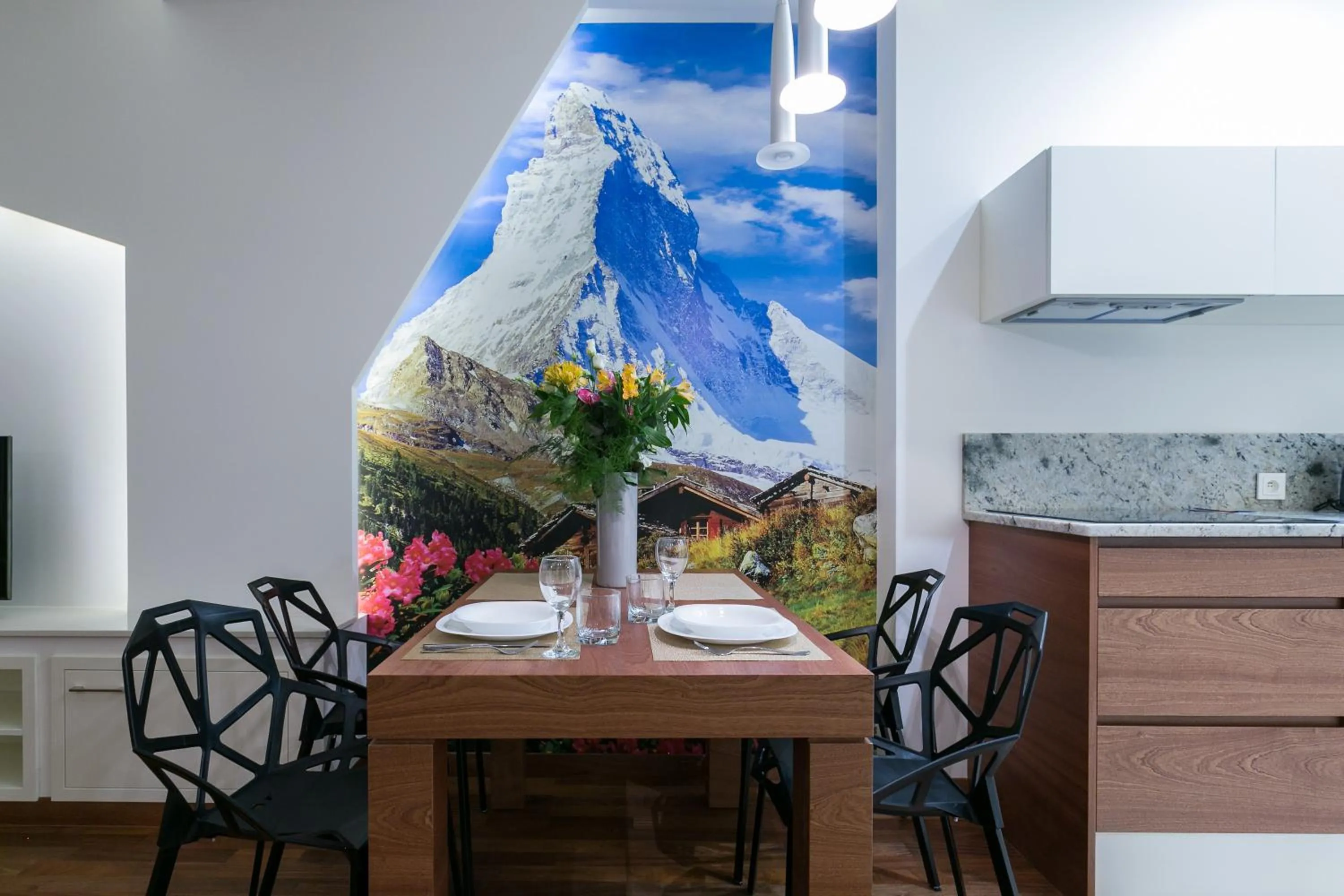 Dining area in VIP Apartamenty Gorące Źródła