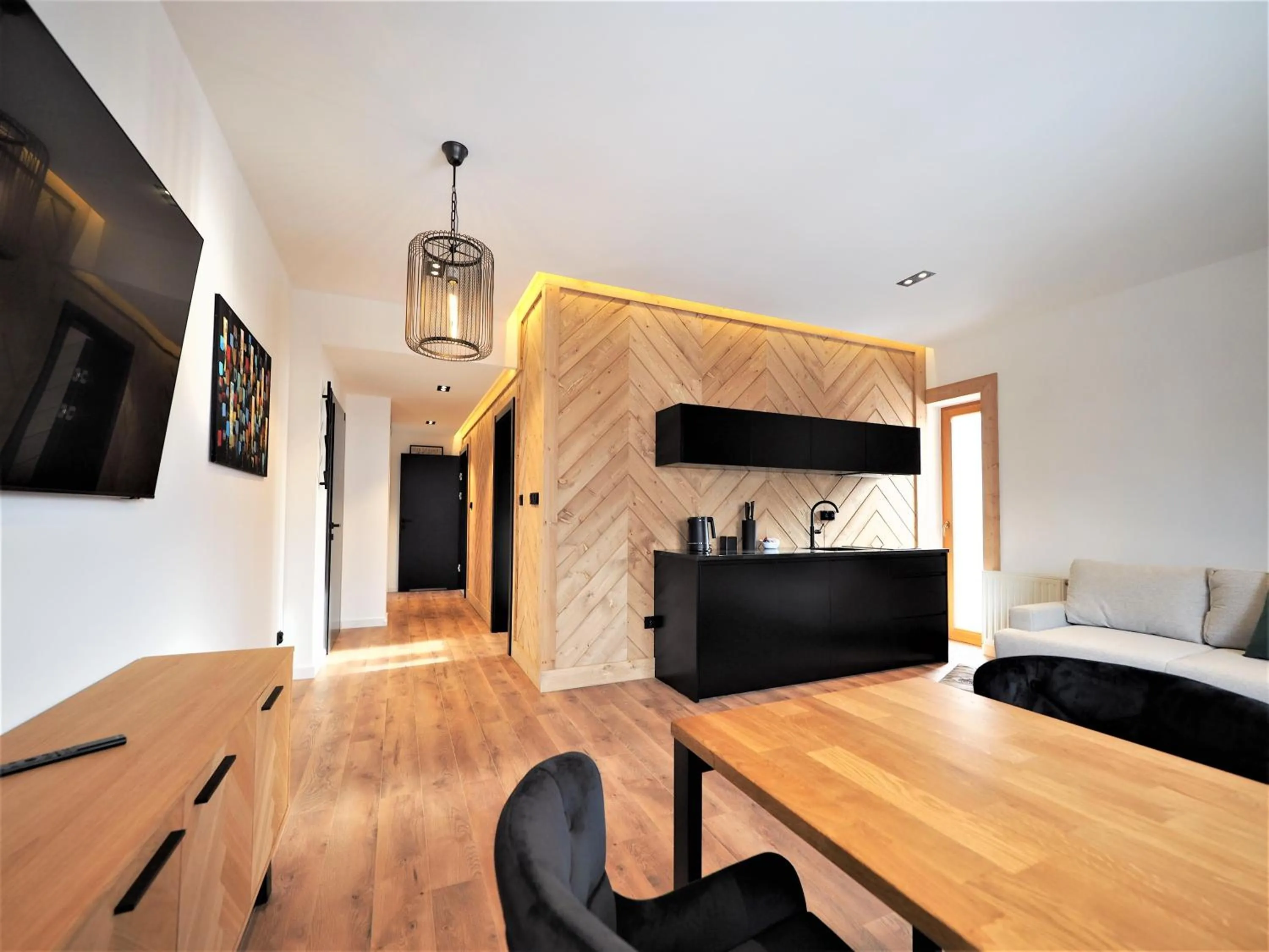 Living room in VIP Apartamenty Gorące Źródła