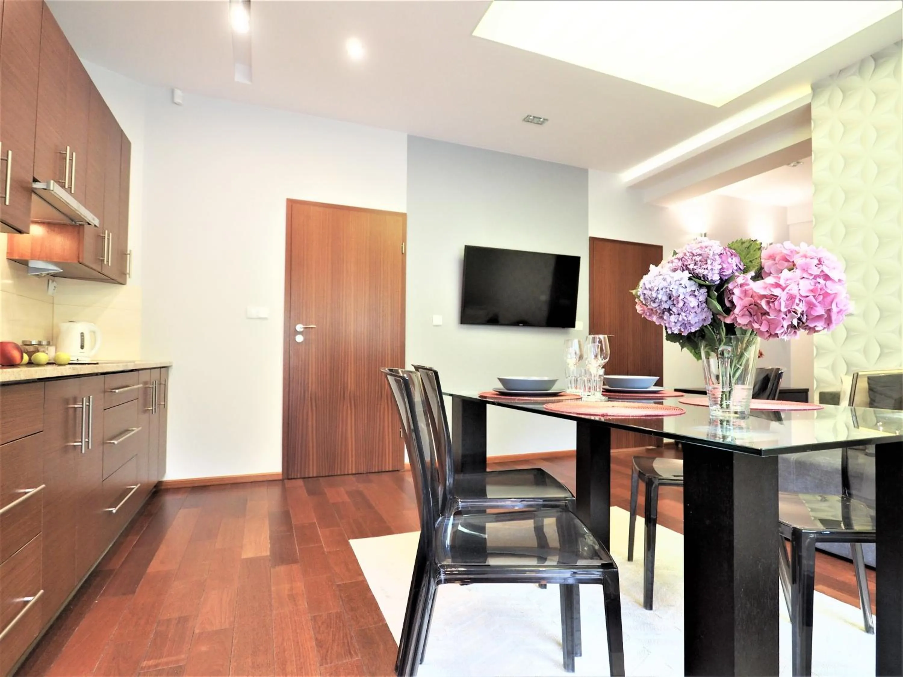 Kitchen or kitchenette in VIP Apartamenty Gorące Źródła