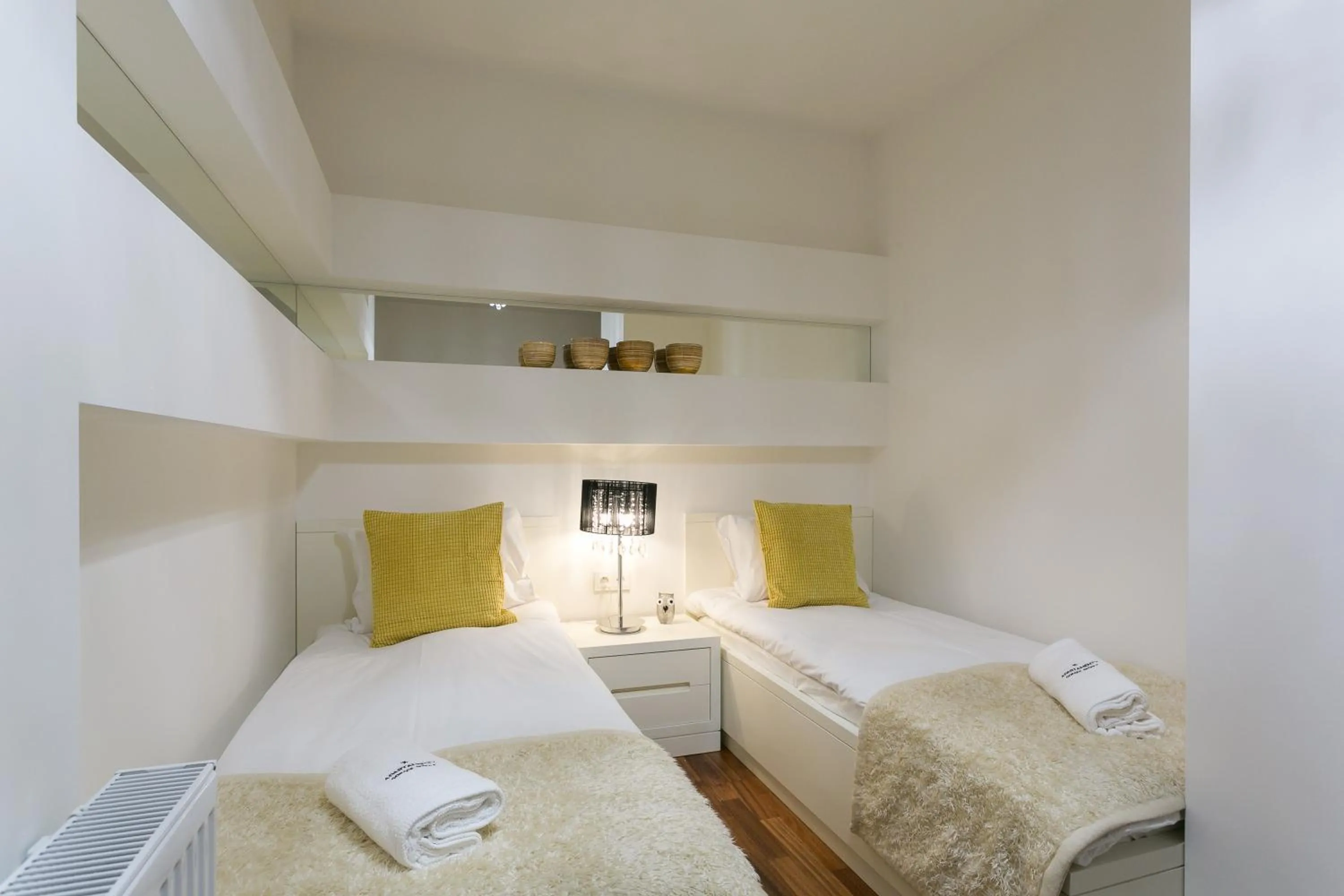 Bed in VIP Apartamenty Gorące Źródła