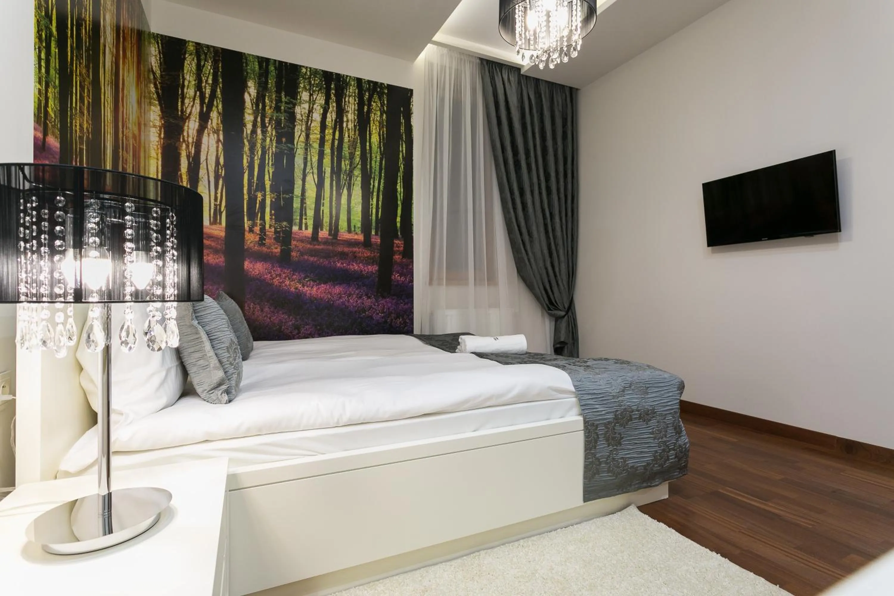 Photo of the whole room, Bed in VIP Apartamenty Gorące Źródła