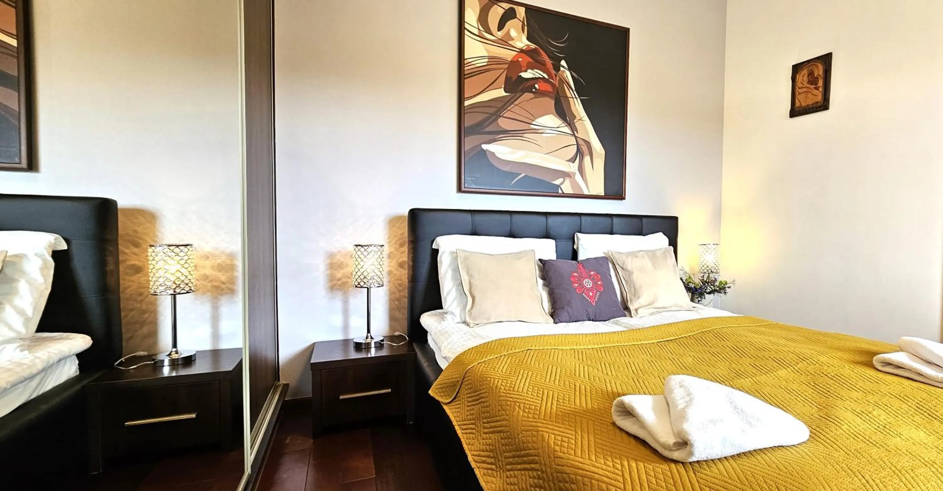Bed in VIP Apartamenty Gorące Źródła