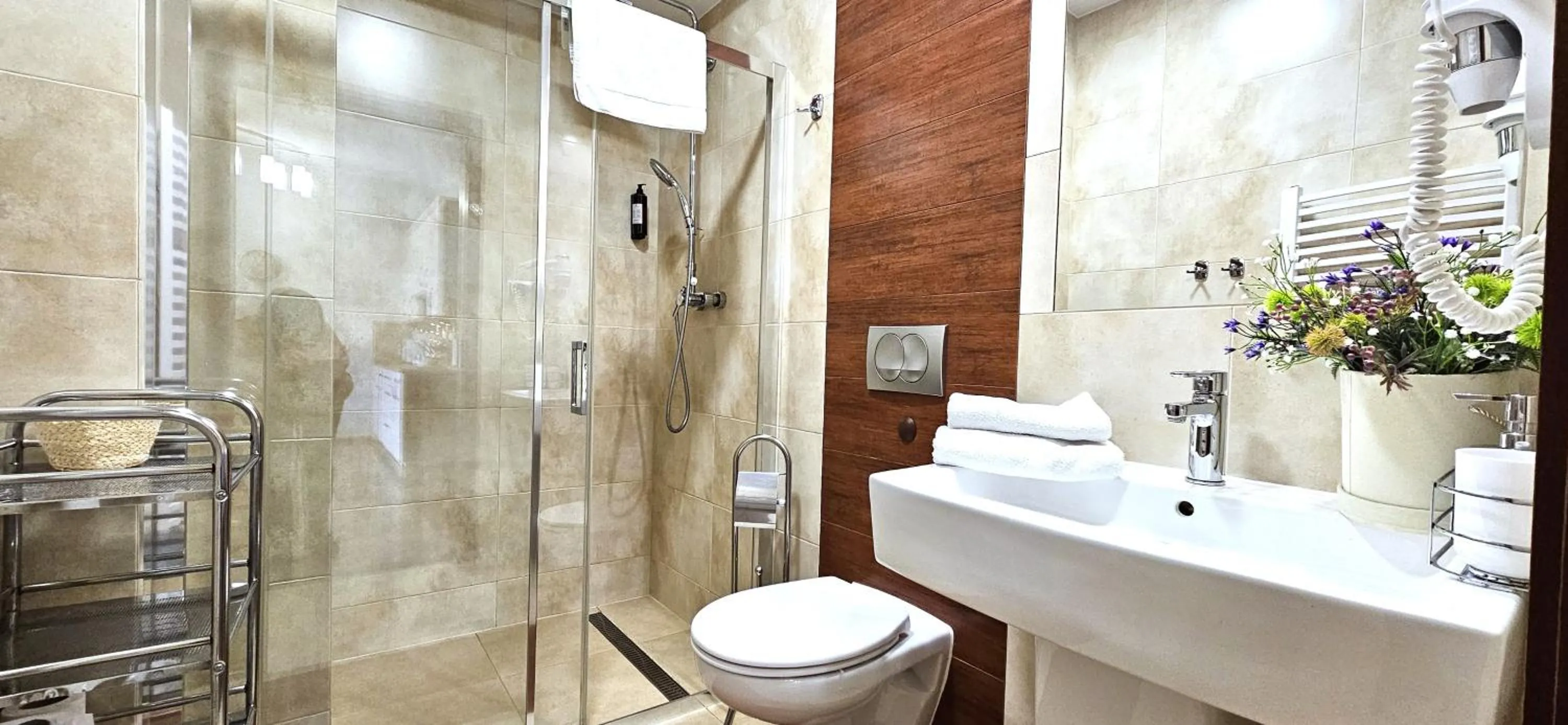 Bathroom in VIP Apartamenty Gorące Źródła