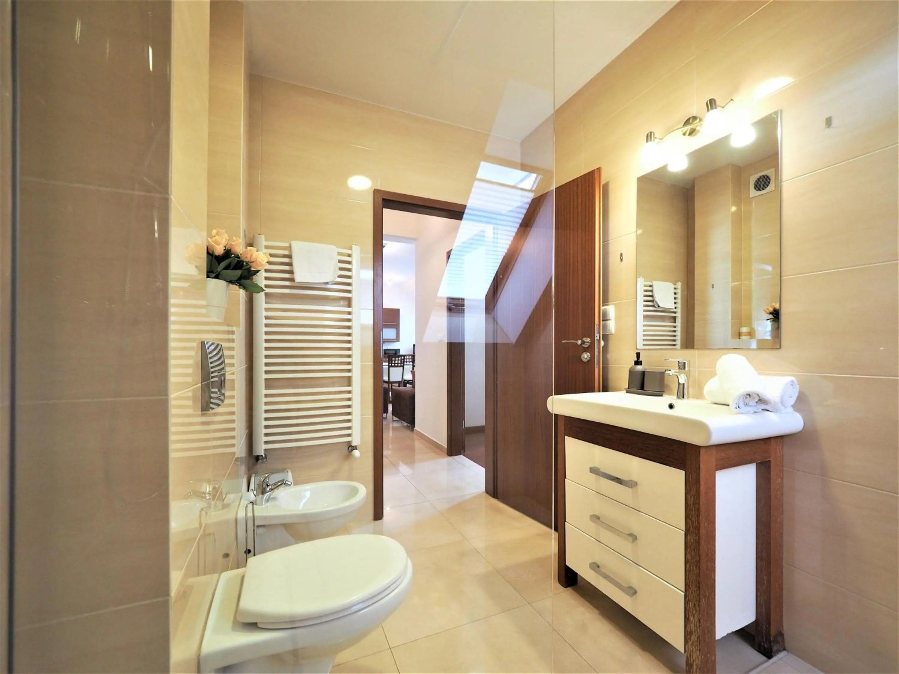 Bathroom in VIP Apartamenty Gorące Źródła