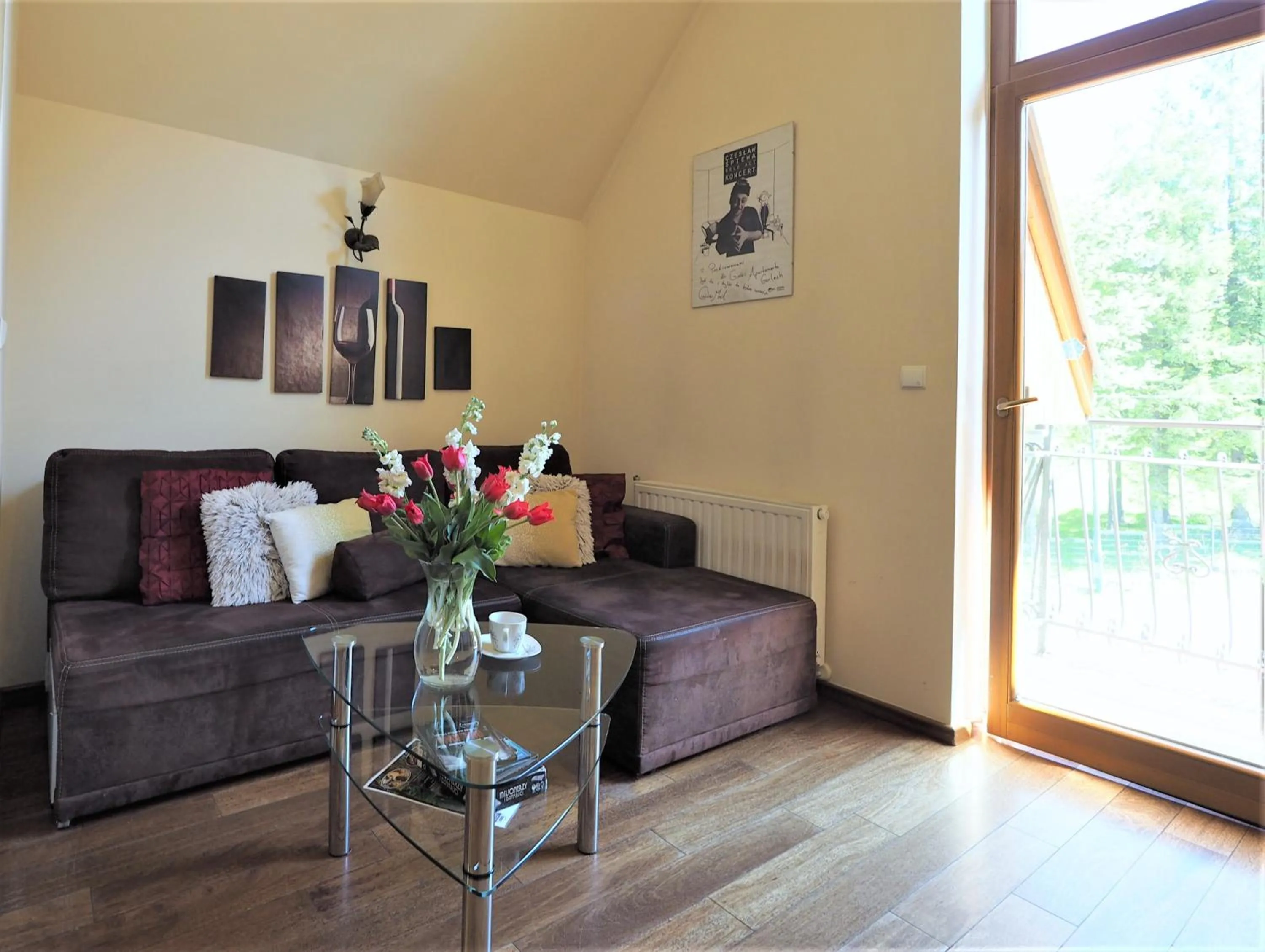 Bedroom in VIP Apartamenty Gorące Źródła