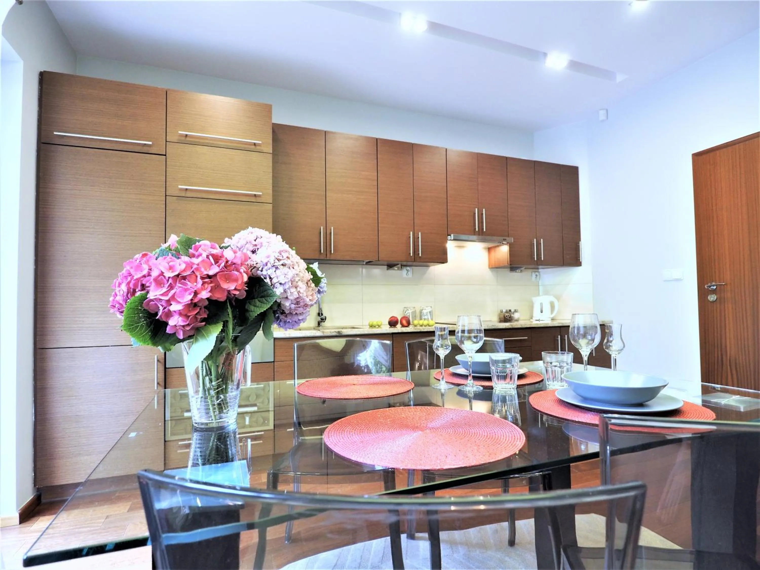 Kitchen or kitchenette in VIP Apartamenty Gorące Źródła