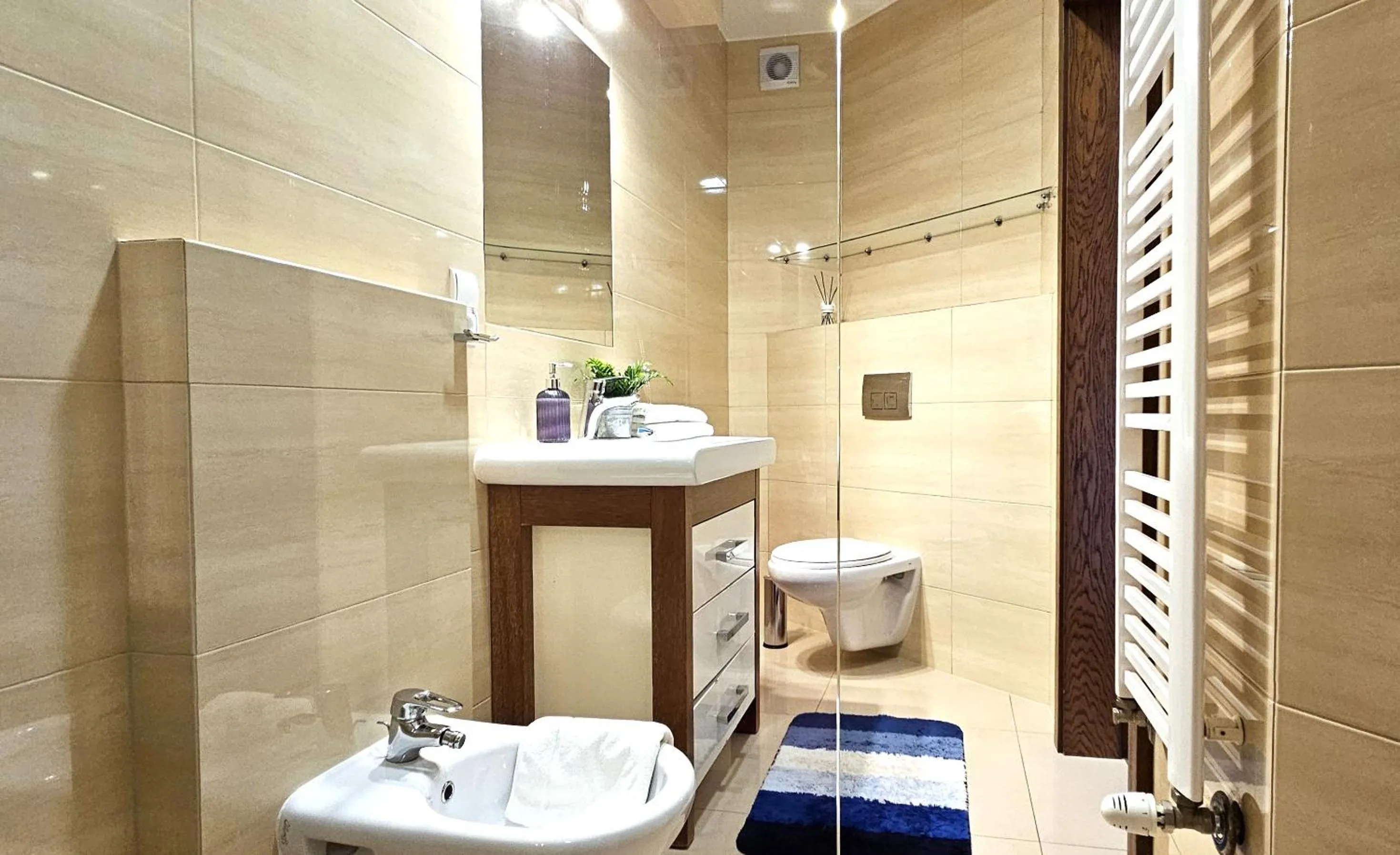 Shower in VIP Apartamenty Gorące Źródła