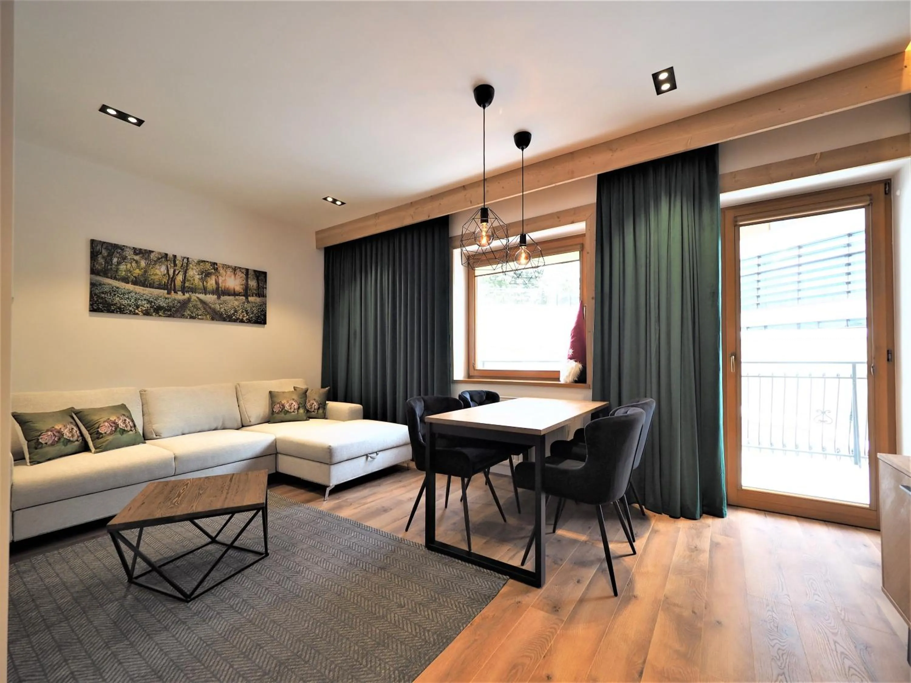 Living room in VIP Apartamenty Gorące Źródła