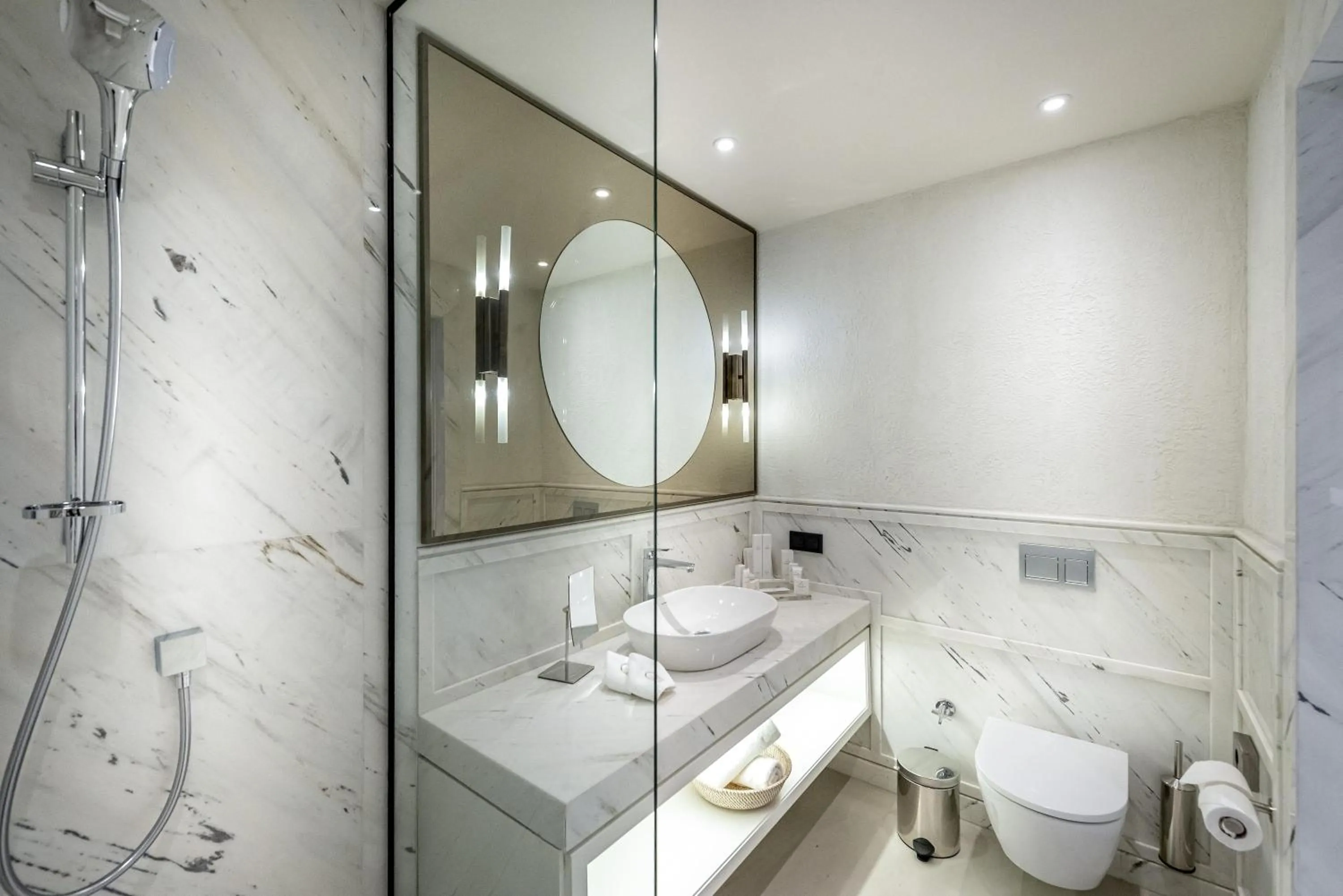 Bathroom in Casa Nonna Bodrum - Adult Only